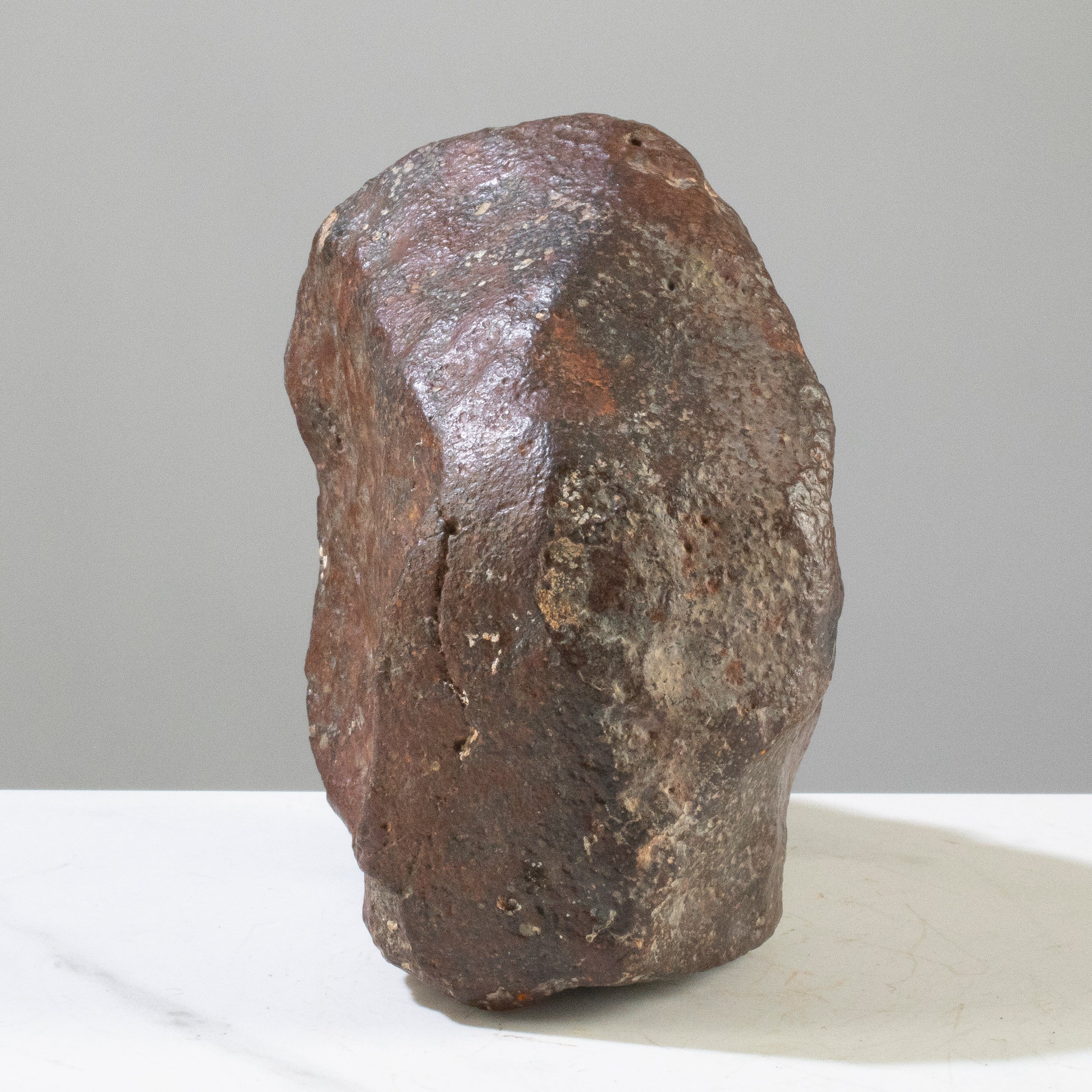 Kalifano Meteorites NWA (Chrondrite) Stony Meteorite from Northwest Africa 6" / 2,003 grams MTNWA20000.001
