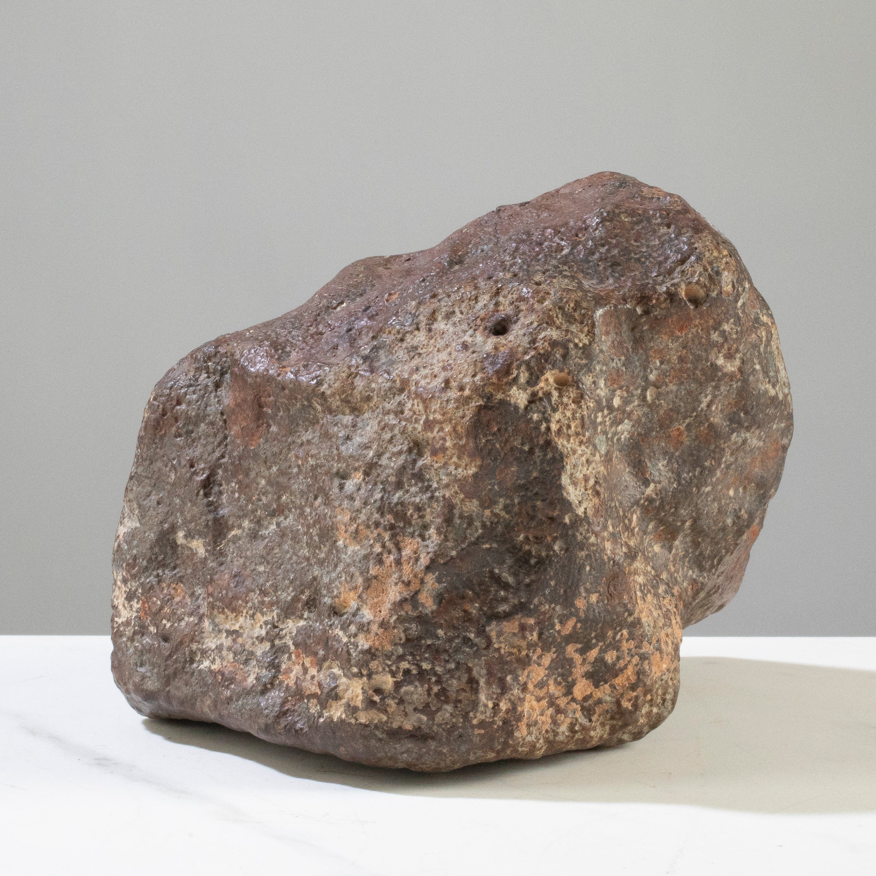 Kalifano Meteorites NWA (Chrondrite) Stony Meteorite from Northwest Africa 6" / 3,020 grams MTNWA30000.001