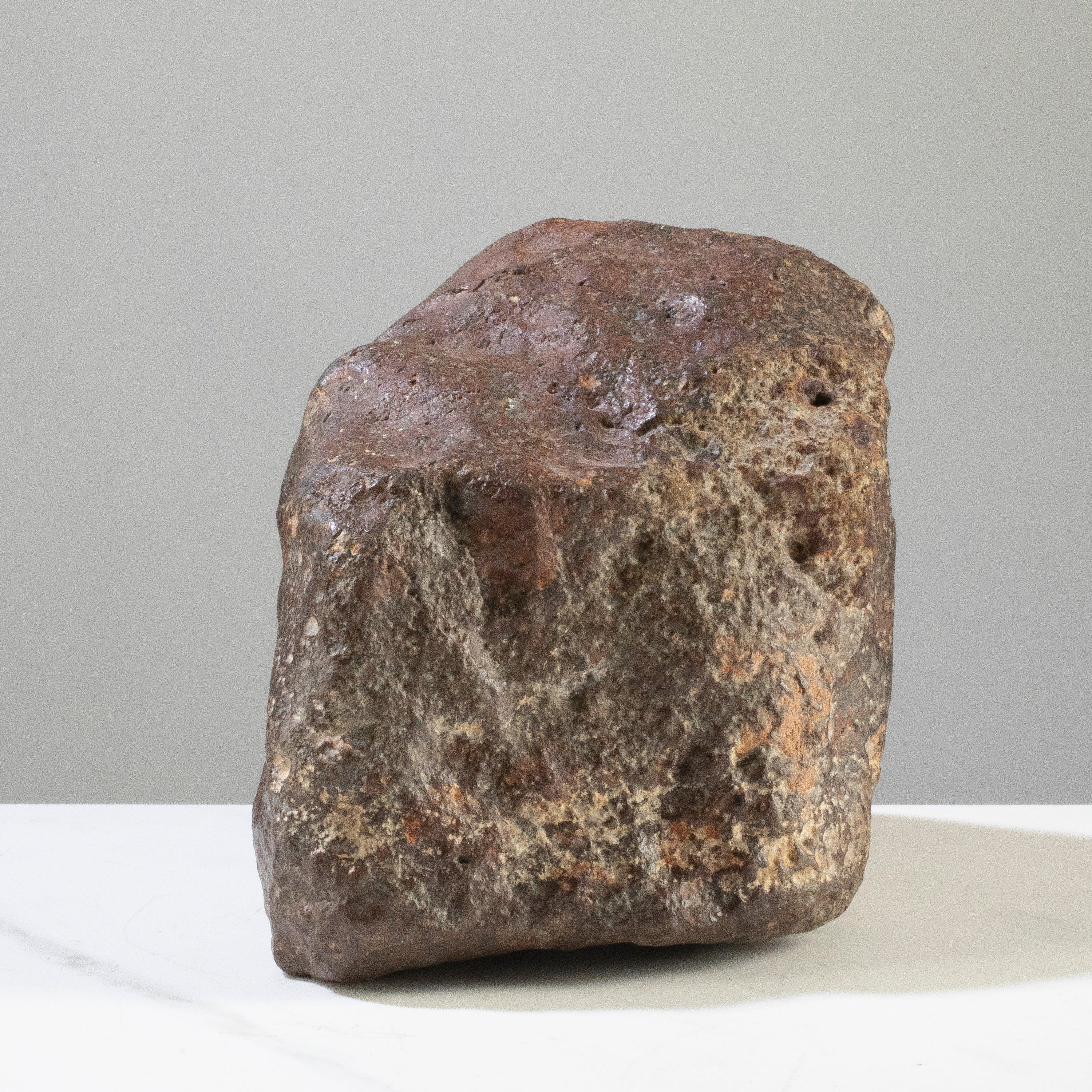 Kalifano Meteorites NWA (Chrondrite) Stony Meteorite from Northwest Africa 6" / 3,020 grams MTNWA30000.001