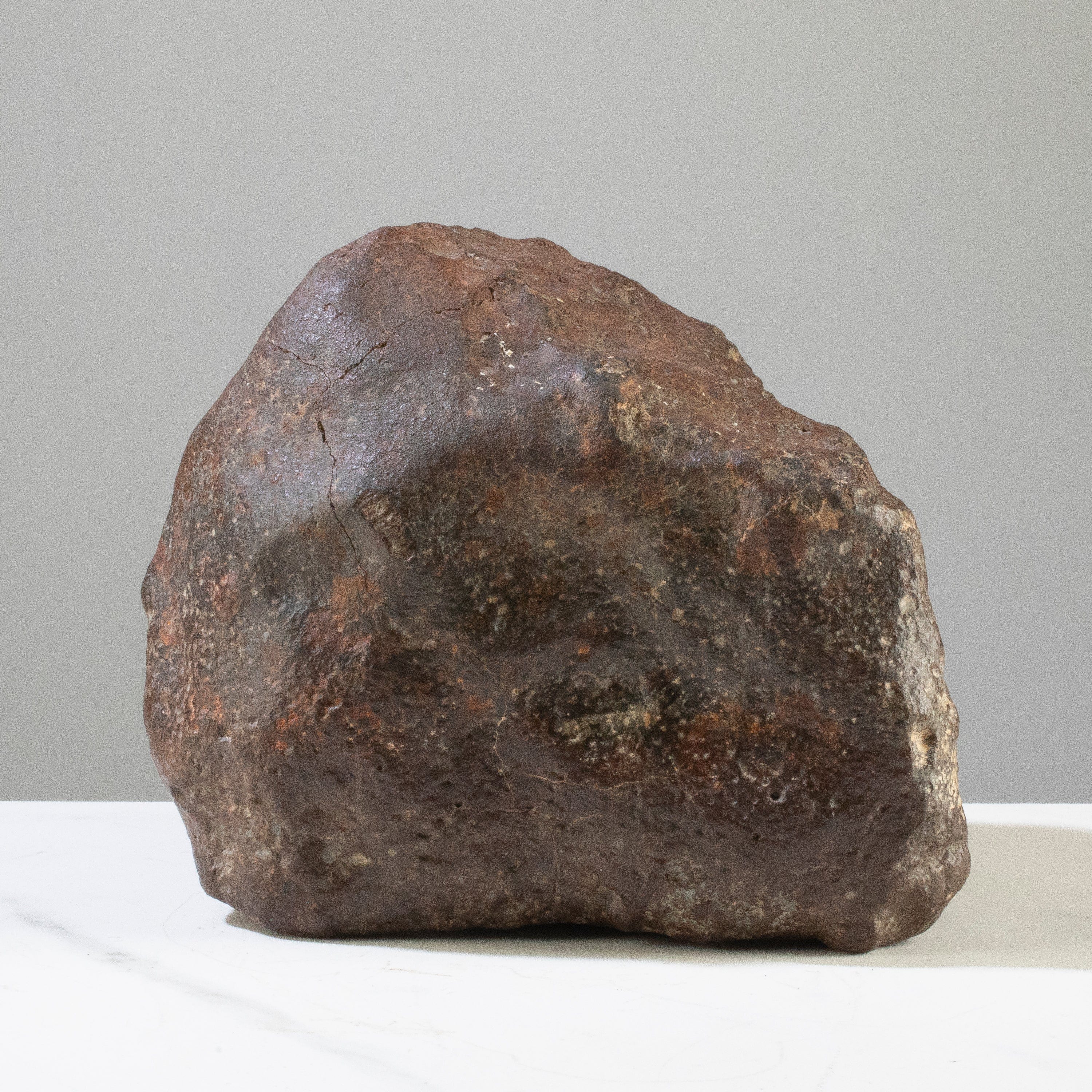 Kalifano Meteorites NWA (Chrondrite) Stony Meteorite from Northwest Africa 6" / 3,020 grams MTNWA30000.001