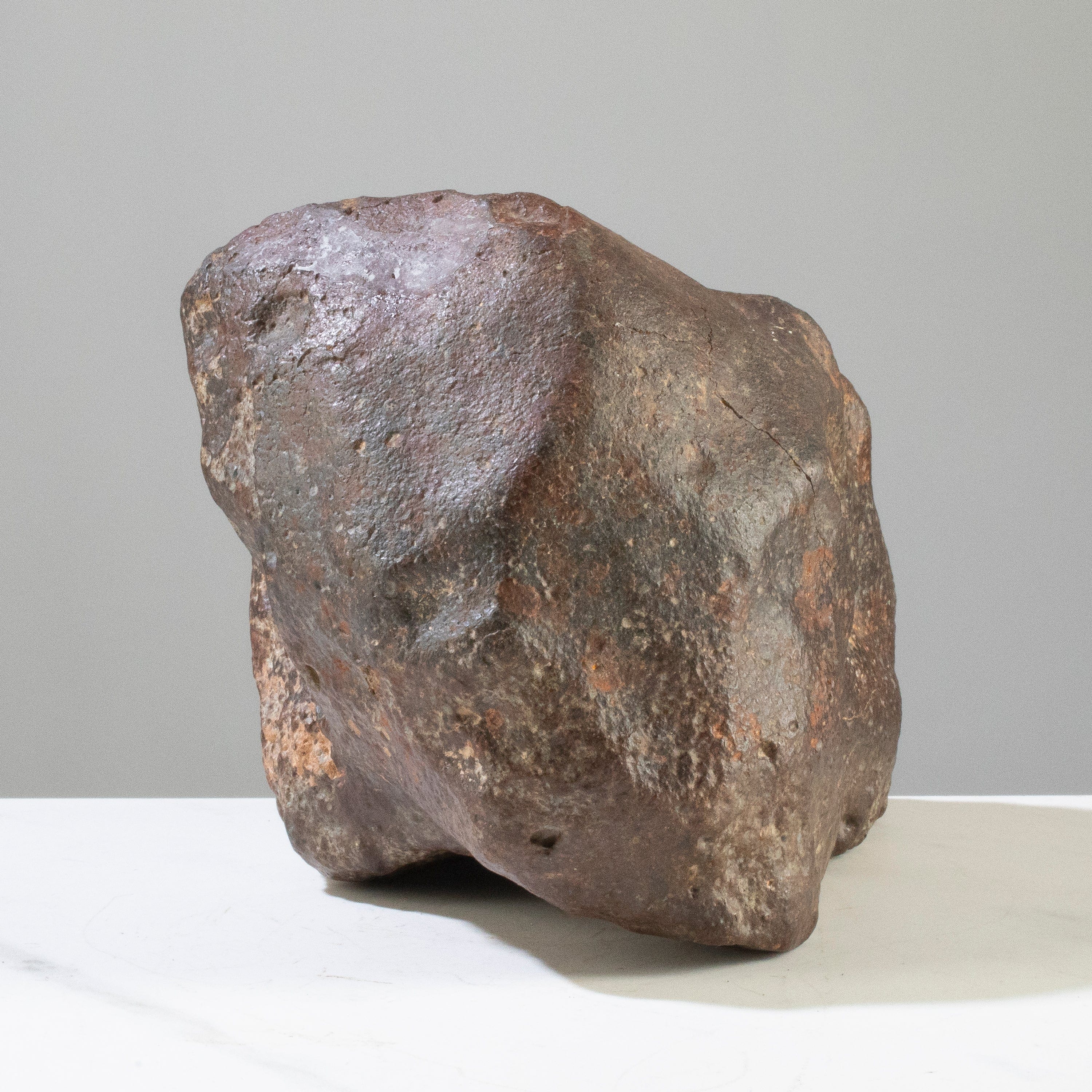 Kalifano Meteorites NWA (Chrondrite) Stony Meteorite from Northwest Africa 6" / 3,020 grams MTNWA30000.001