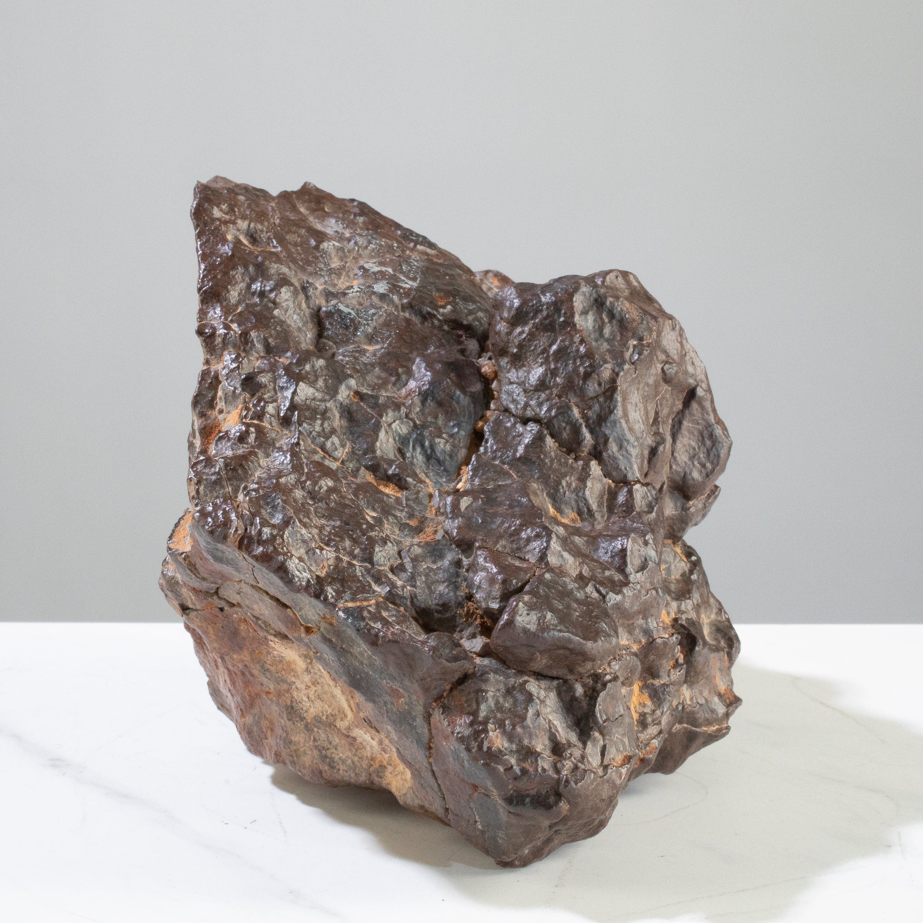 Kalifano Meteorites NWA (Chrondrite) Stony Meteorite from Northwest Africa 6.5" / 3,450 grams MTNWA41600.001