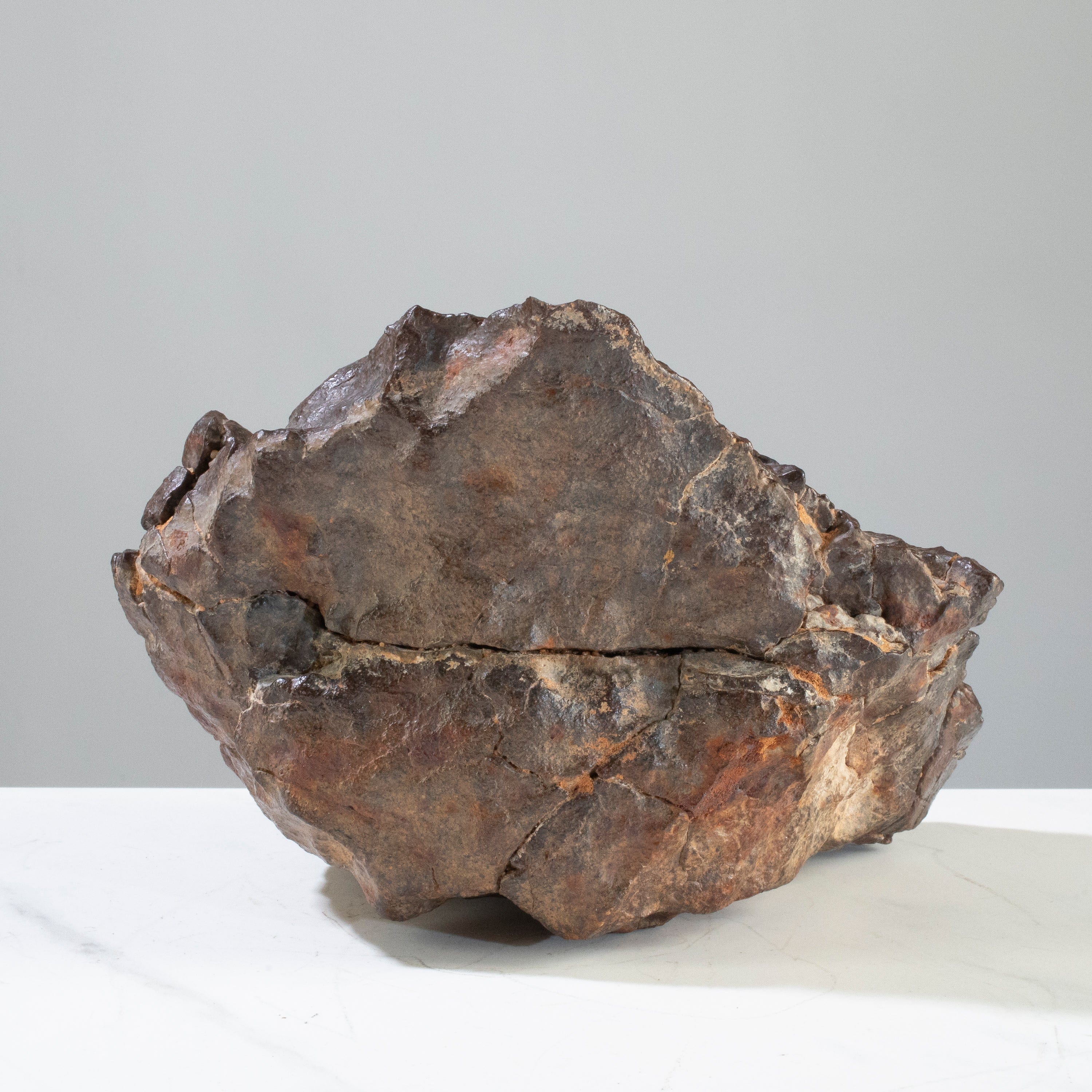 Kalifano Meteorites NWA (Chrondrite) Stony Meteorite from Northwest Africa 6.5" / 3,450 grams MTNWA41600.001
