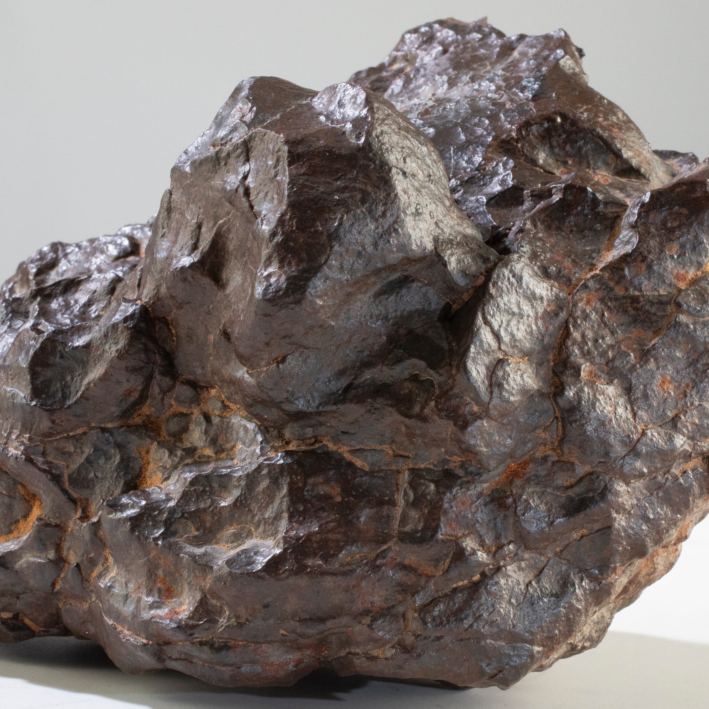 Kalifano Meteorites NWA (Chrondrite) Stony Meteorite from Northwest Africa 6.5" / 3,450 grams MTNWA41600.001