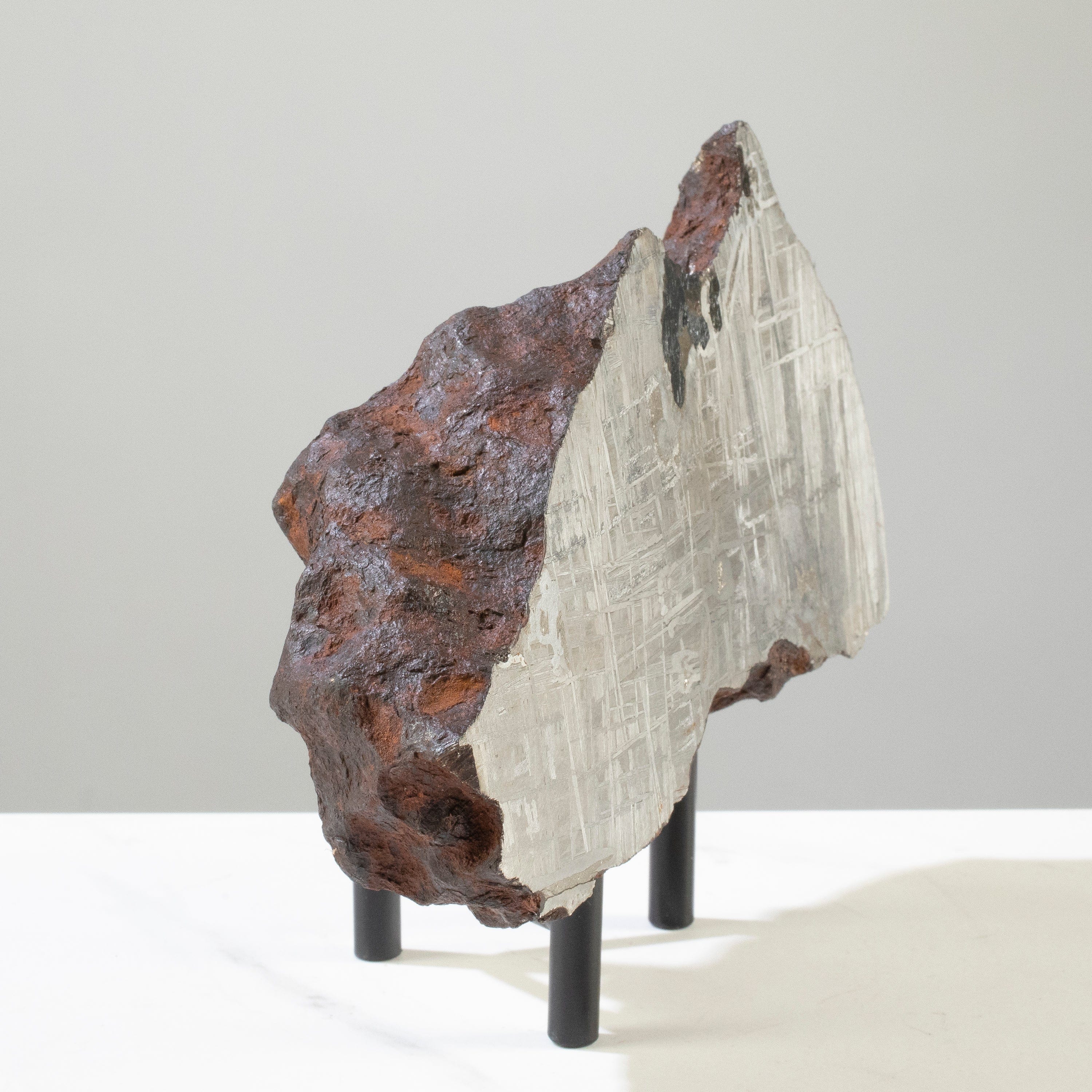 Kalifano Meteorites Sericho Stony-iron Meteorite from Kenya (Ultra Rare without Pallasite) 8" / 4,138 grams MTSR168000.001