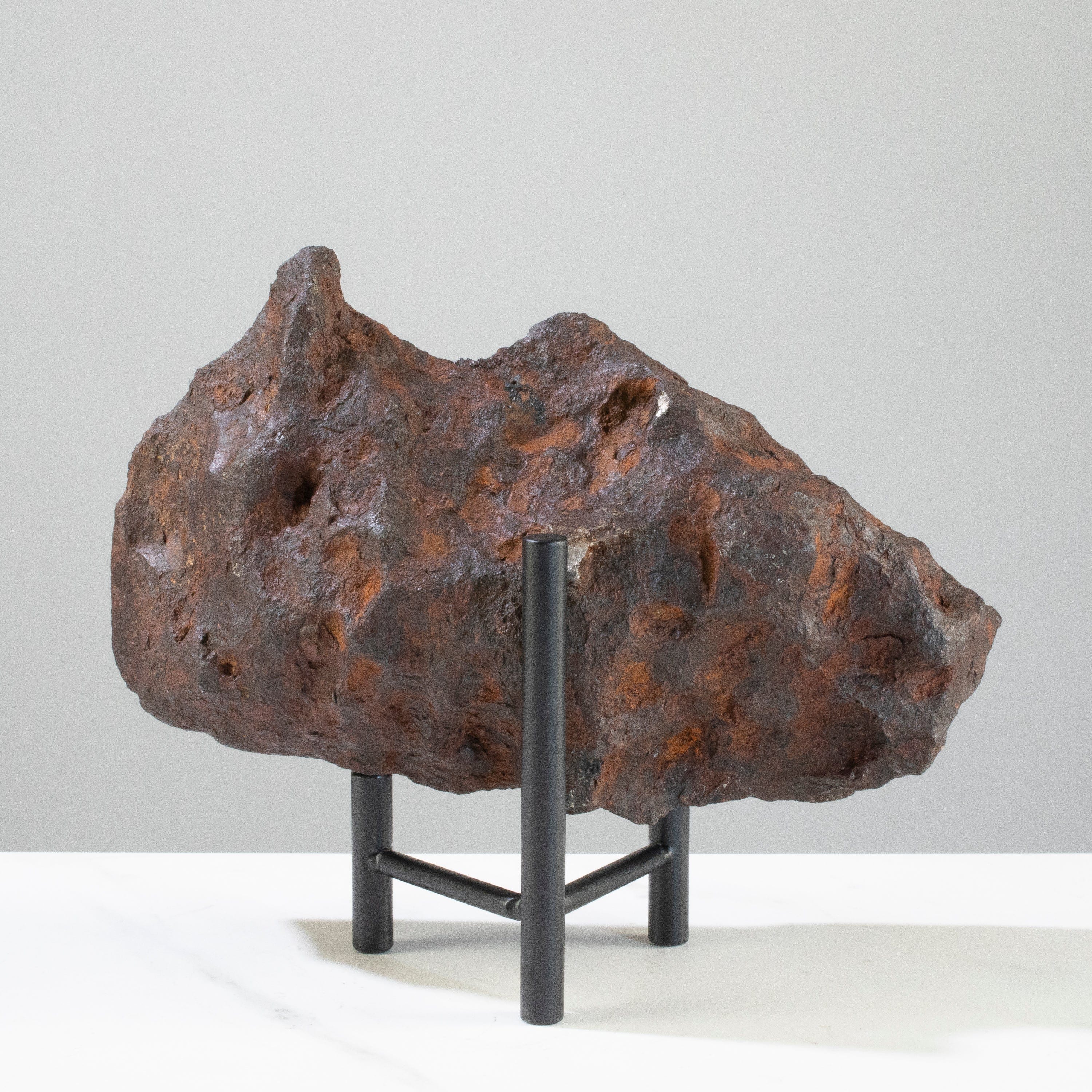 Kalifano Meteorites Sericho Stony-iron Meteorite from Kenya (Ultra Rare without Pallasite) 8" / 4,138 grams MTSR168000.001
