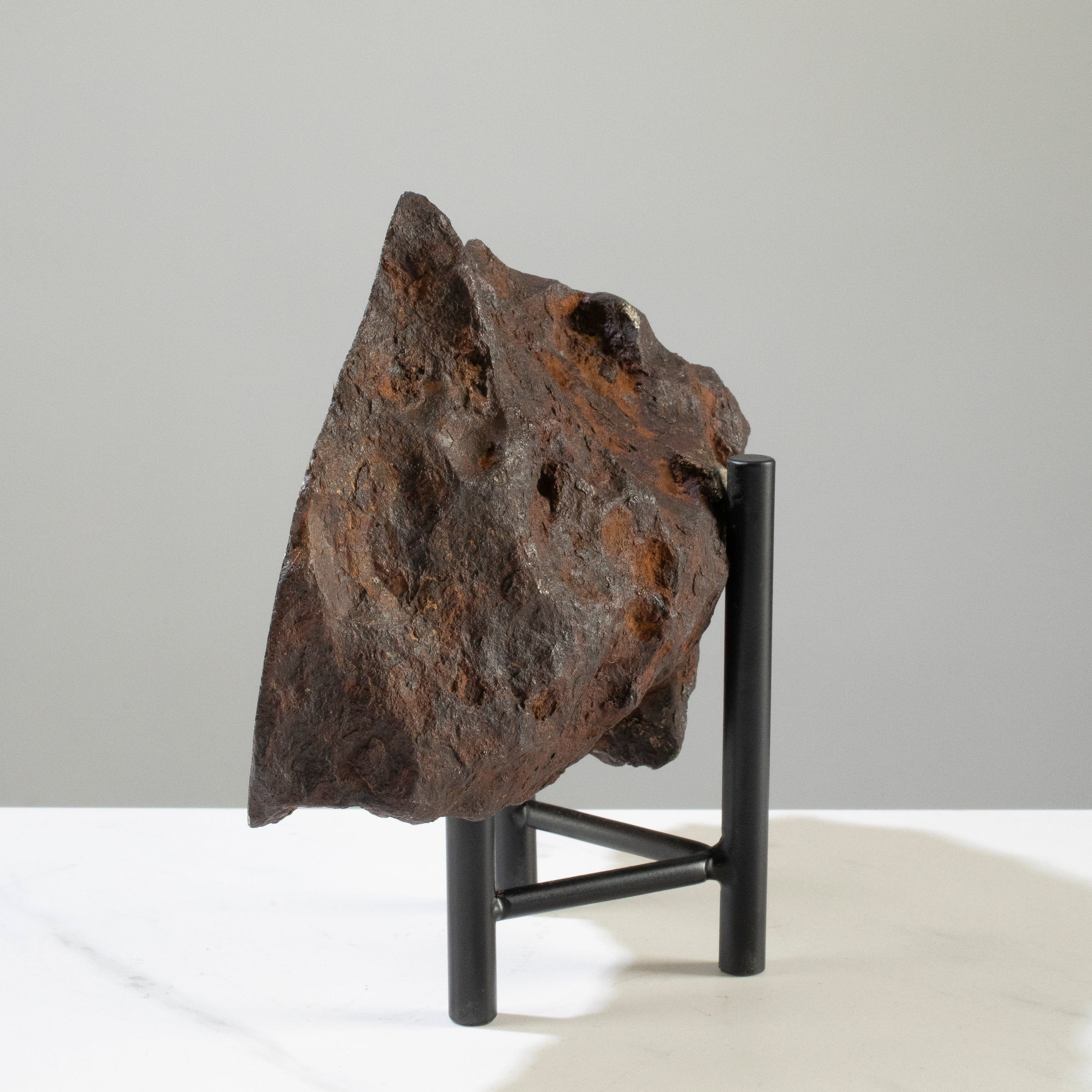 Kalifano Meteorites Sericho Stony-iron Meteorite from Kenya (Ultra Rare without Pallasite) 8" / 4,138 grams MTSR168000.001