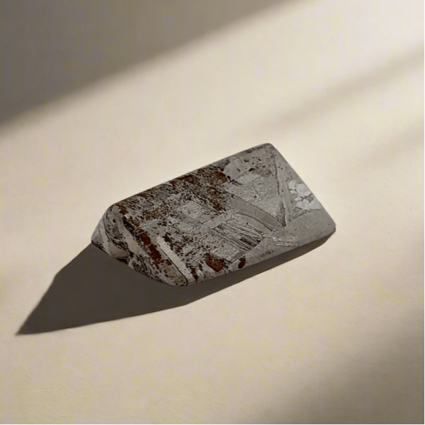 Kalifano Meteorites Seymchan Pallasite Stony-iron Meteorite from Russia 1.5" / 58.3 grams MTS2600.006