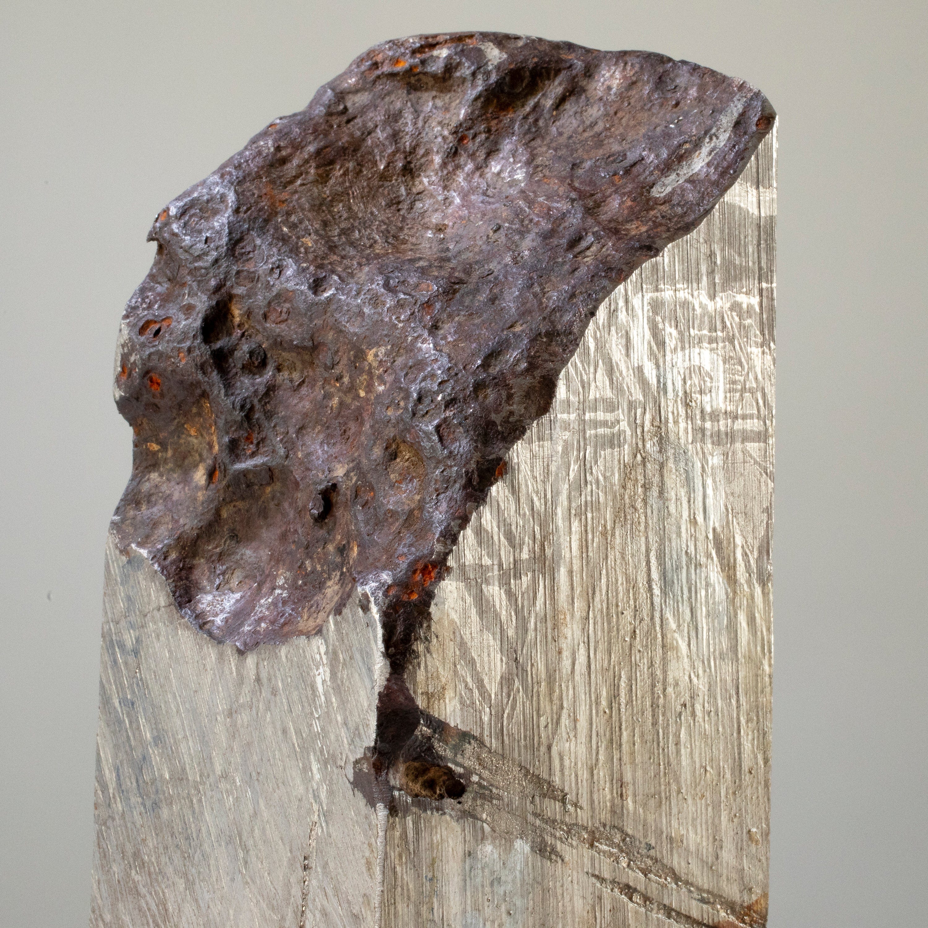 Kalifano Meteorites Seymchan Pallasite Stony-iron Meteorite from Russia 3" / 2,438 grams MTS160000.001