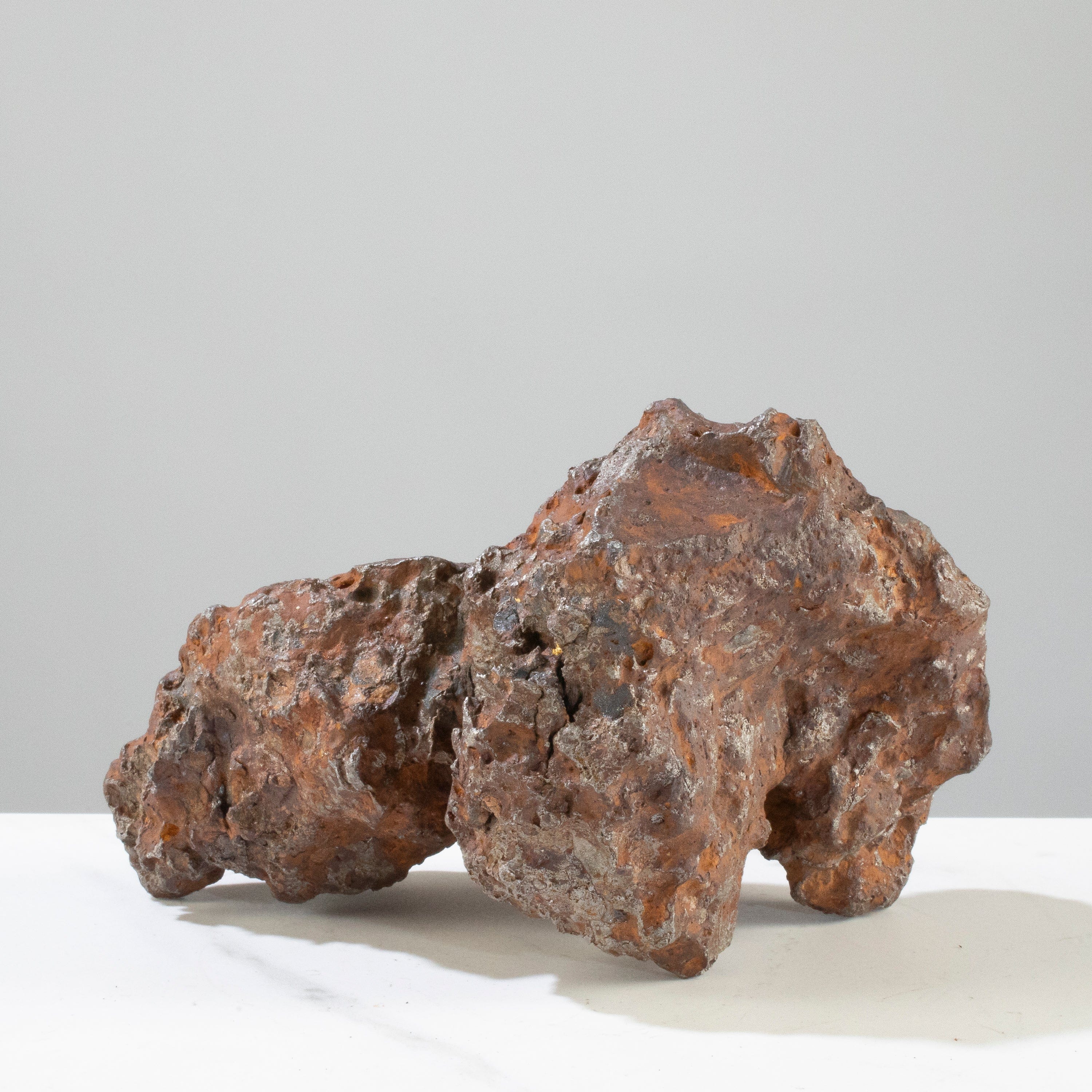 Kalifano Meteorites Seymchan Pallasite Stony-iron Meteorite from Russia 6.5" / 2,492 grams MTS96000.002