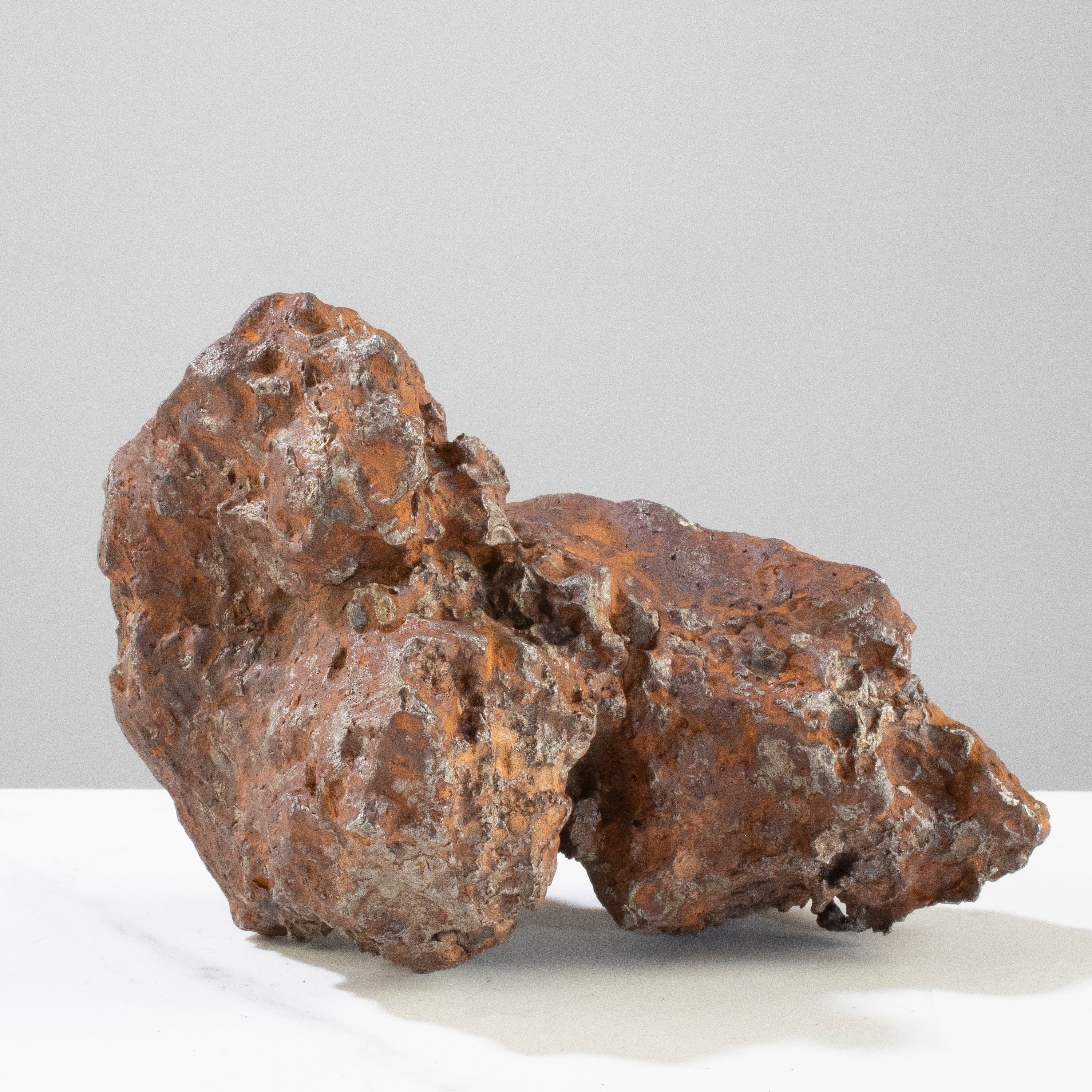 Kalifano Meteorites Seymchan Pallasite Stony-iron Meteorite from Russia 6.5" / 2,492 grams MTS96000.002
