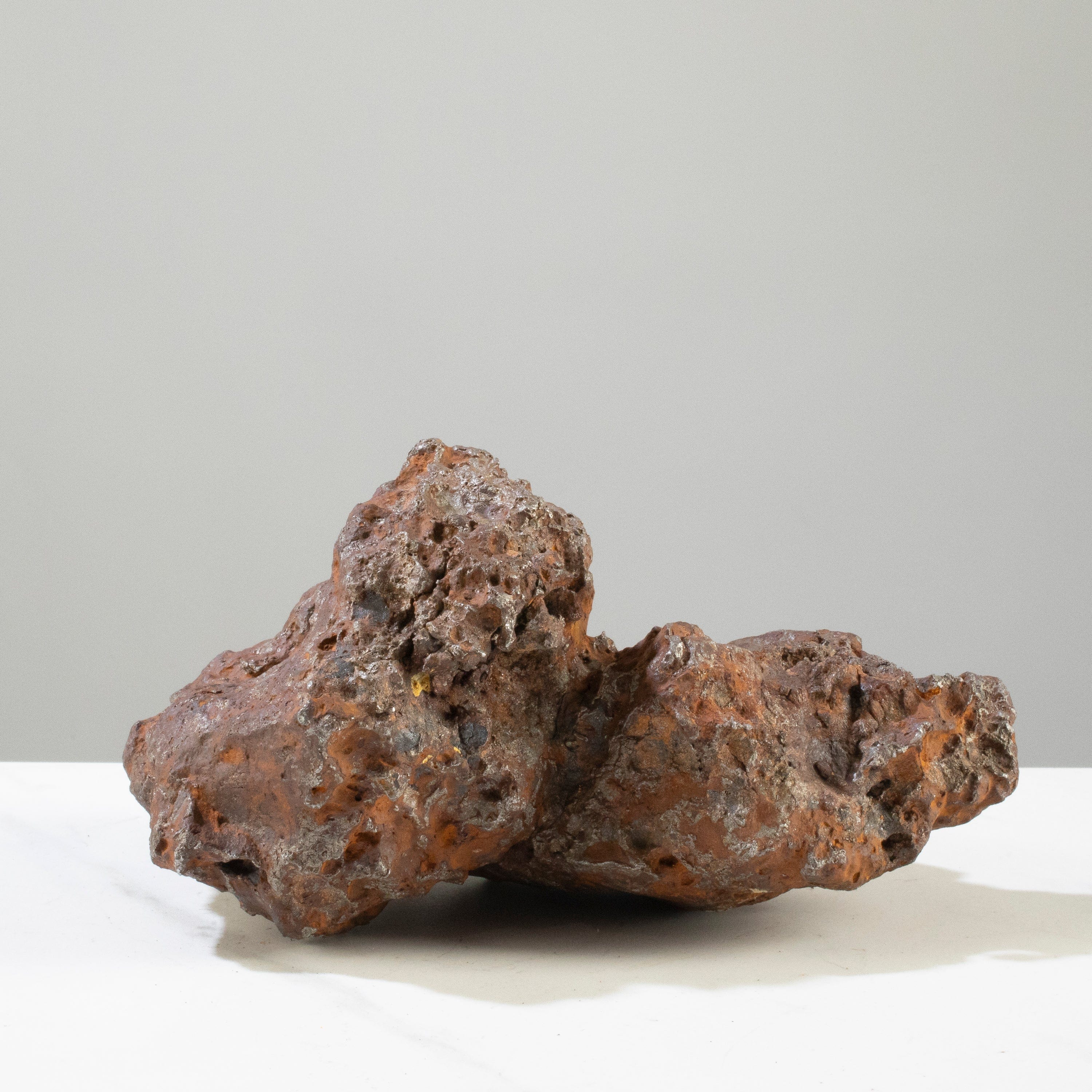 Kalifano Meteorites Seymchan Pallasite Stony-iron Meteorite from Russia 6.5" / 2,492 grams MTS96000.002