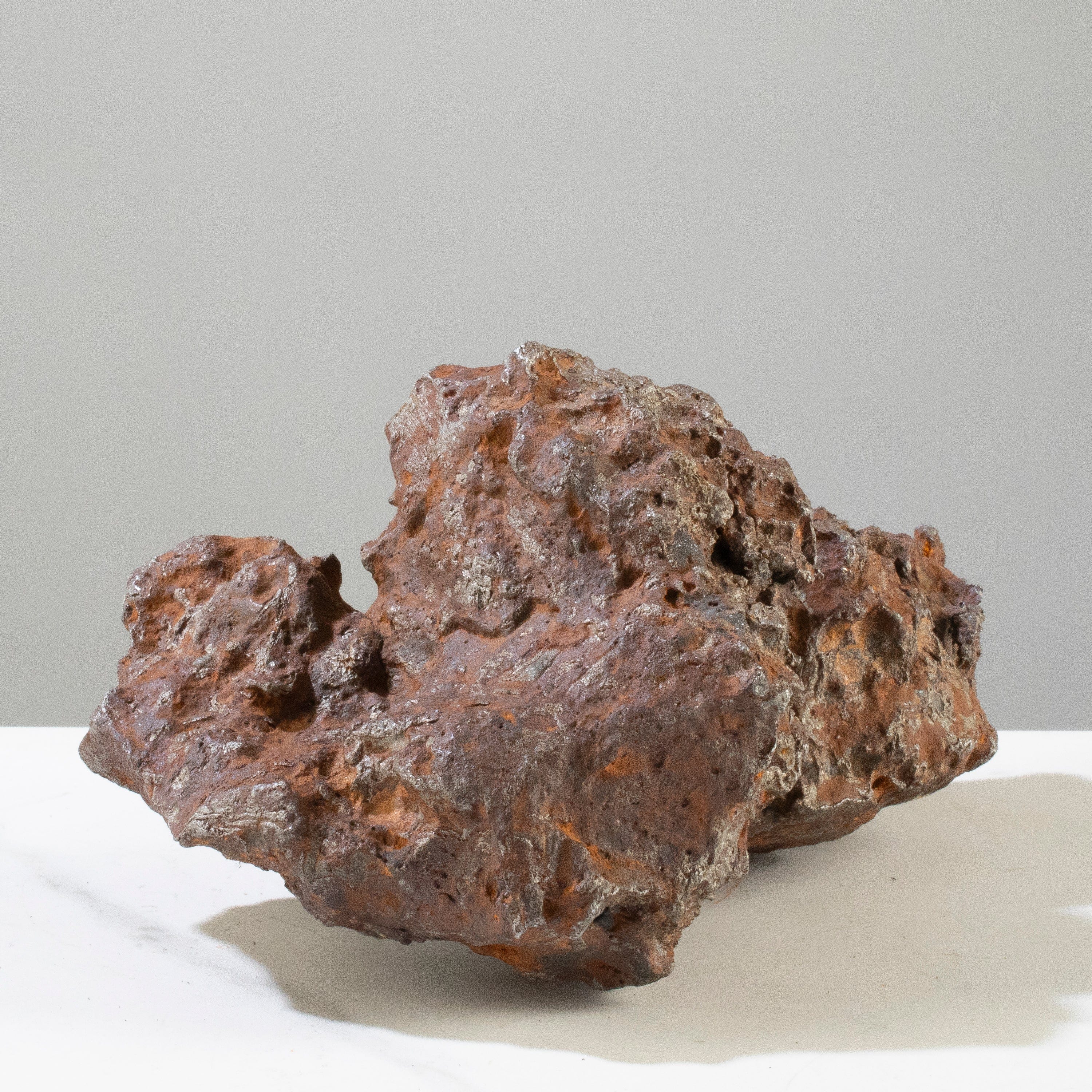 Kalifano Meteorites Seymchan Pallasite Stony-iron Meteorite from Russia 6.5" / 2,492 grams MTS96000.002