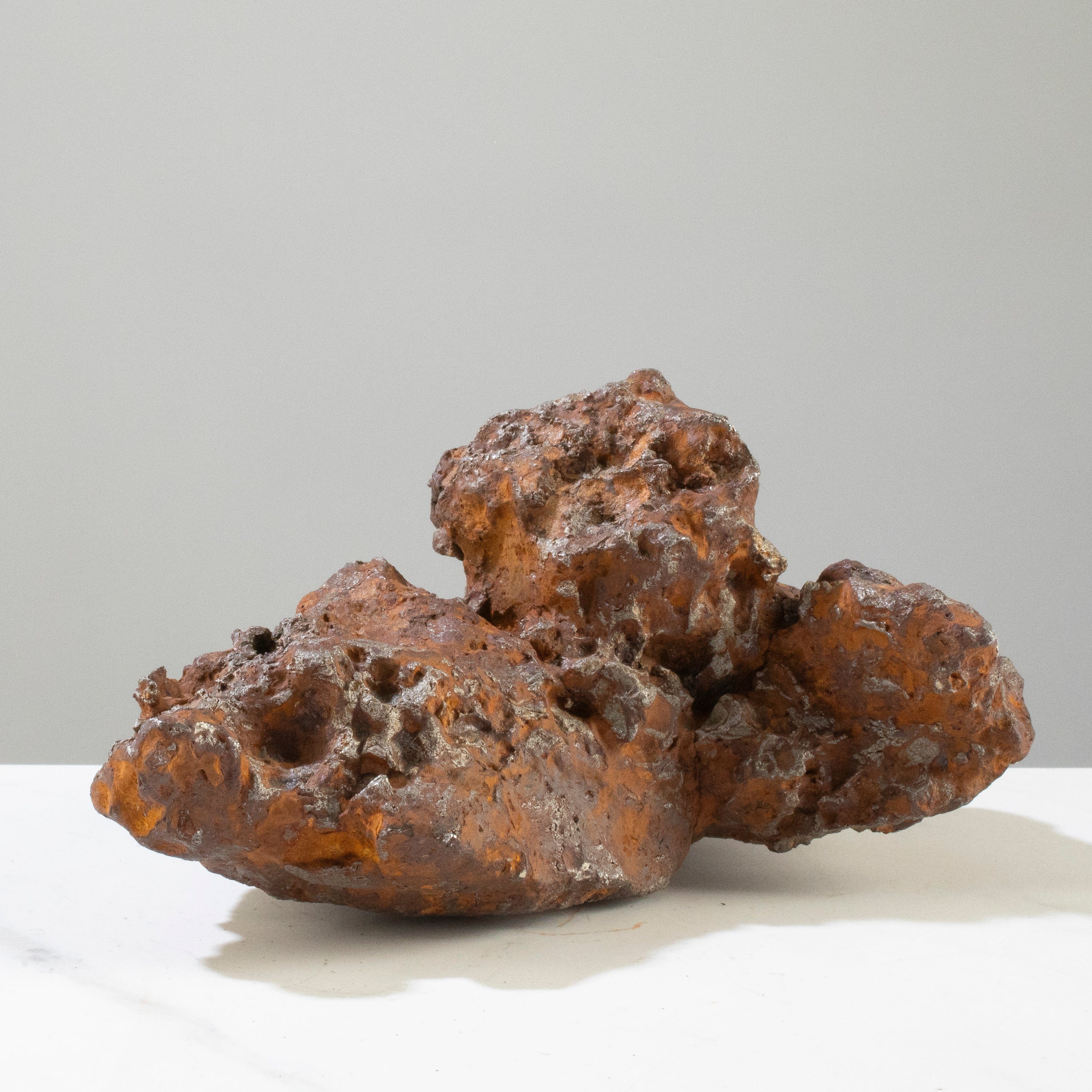 Kalifano Meteorites Seymchan Pallasite Stony-iron Meteorite from Russia 6.5" / 2,492 grams MTS96000.002