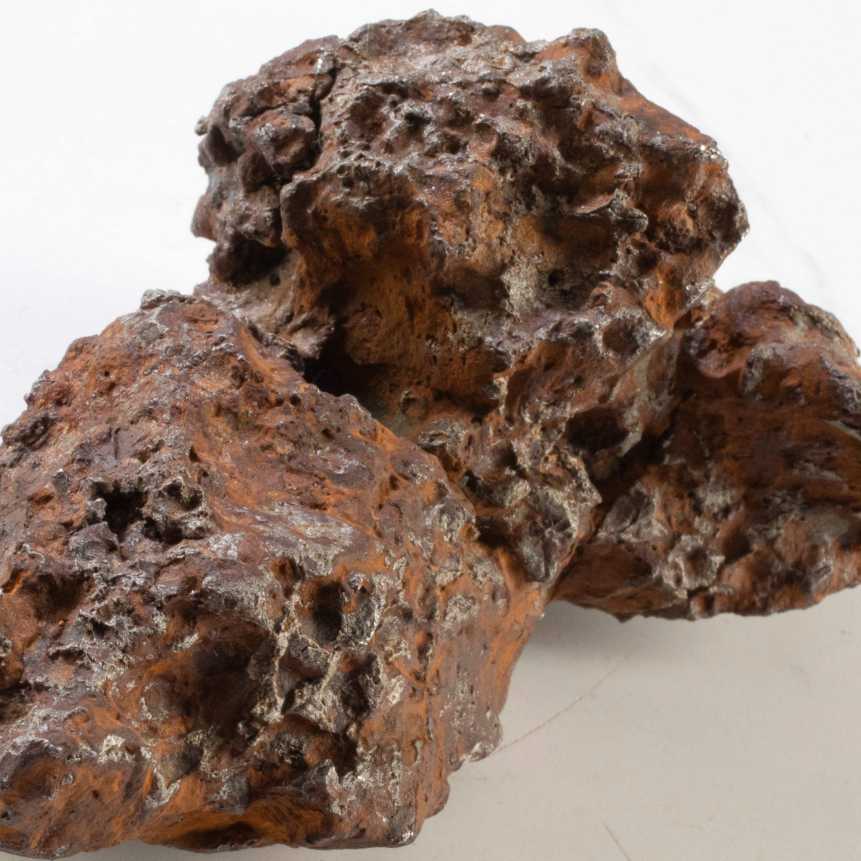 Kalifano Meteorites Seymchan Pallasite Stony-iron Meteorite from Russia 6.5" / 2,492 grams MTS96000.002