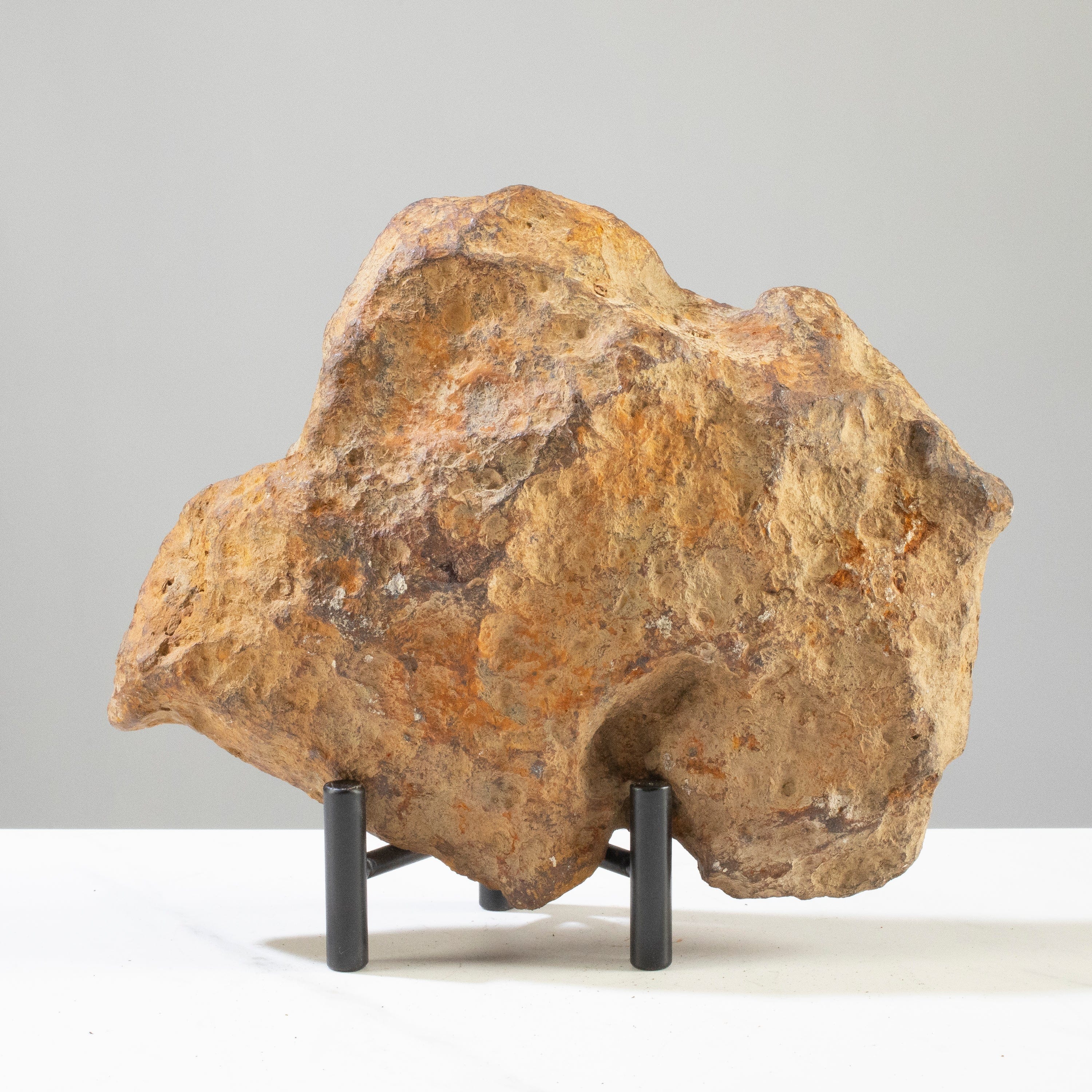Kalifano Meteorites Seymchan Pallasite Stony-iron Meteorite from Russia 7" / 4,787 grams MTS176000.001
