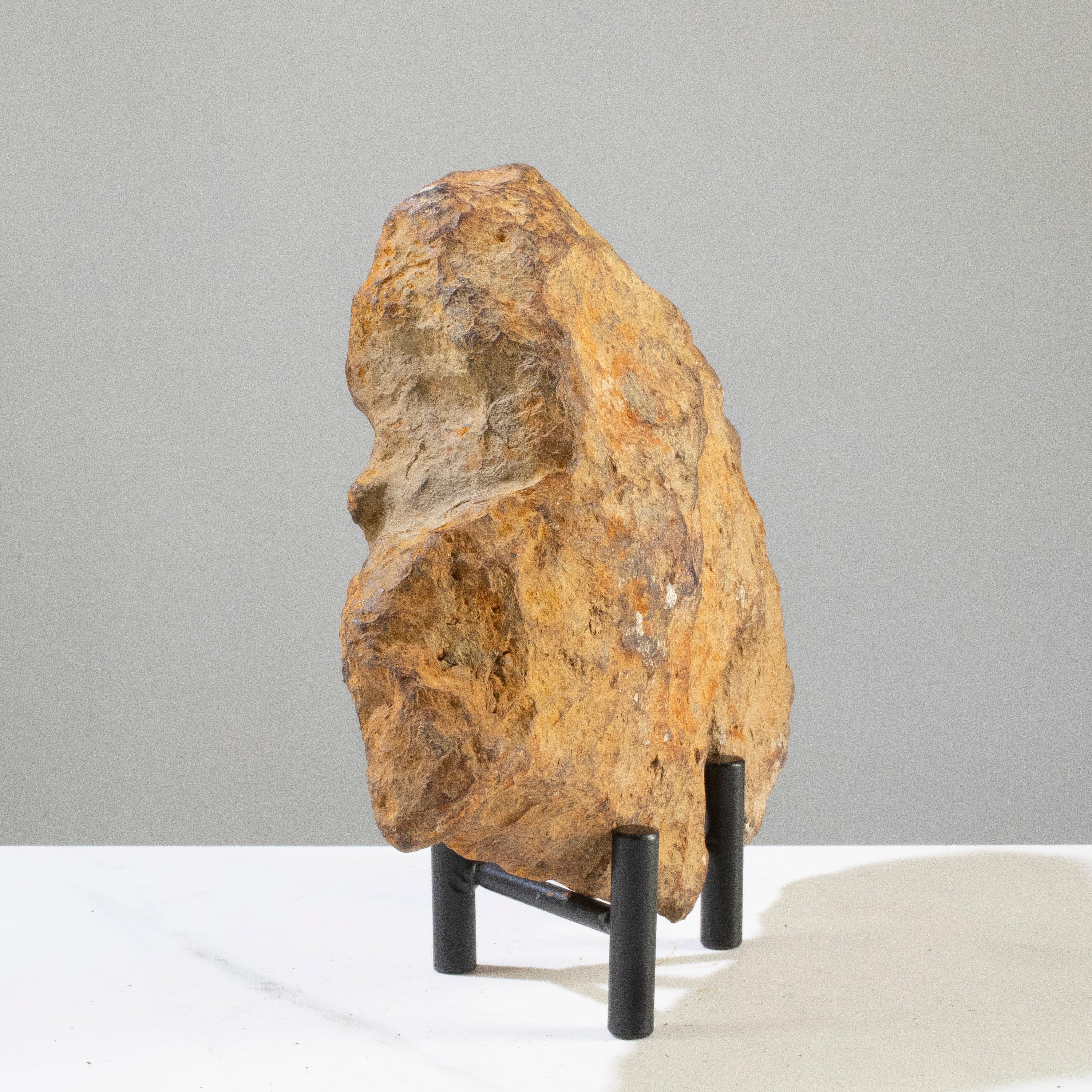 Kalifano Meteorites Seymchan Pallasite Stony-iron Meteorite from Russia 7" / 4,787 grams MTS176000.001