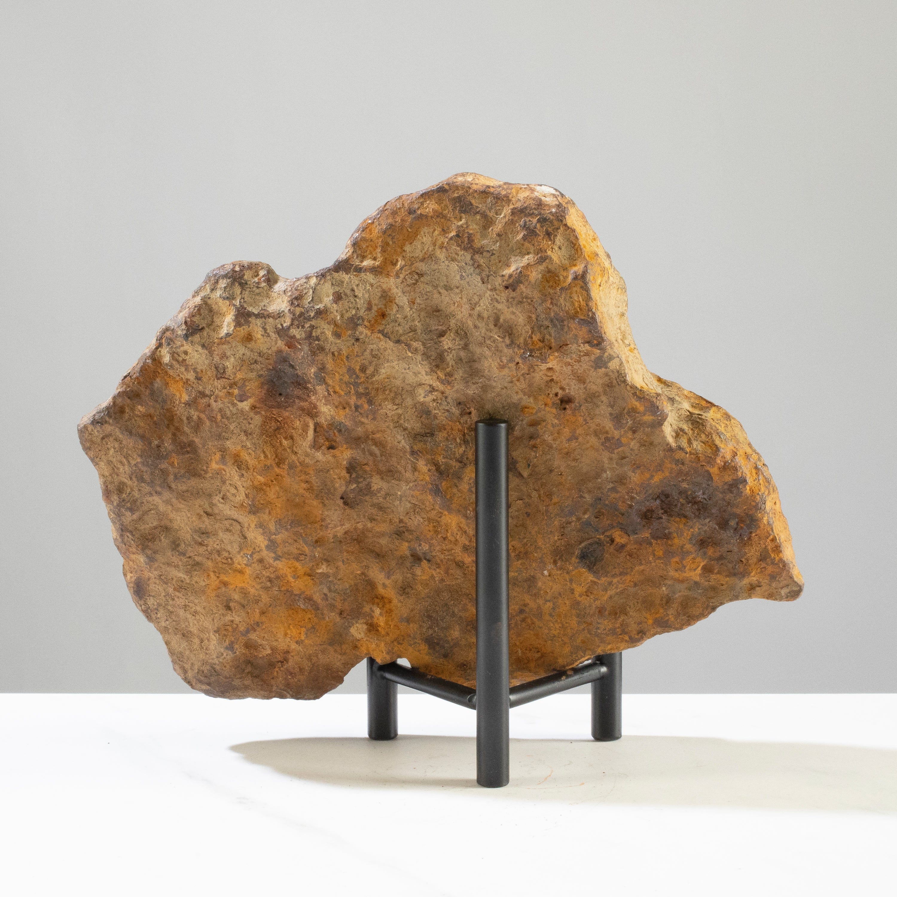 Kalifano Meteorites Seymchan Pallasite Stony-iron Meteorite from Russia 7" / 4,787 grams MTS176000.001
