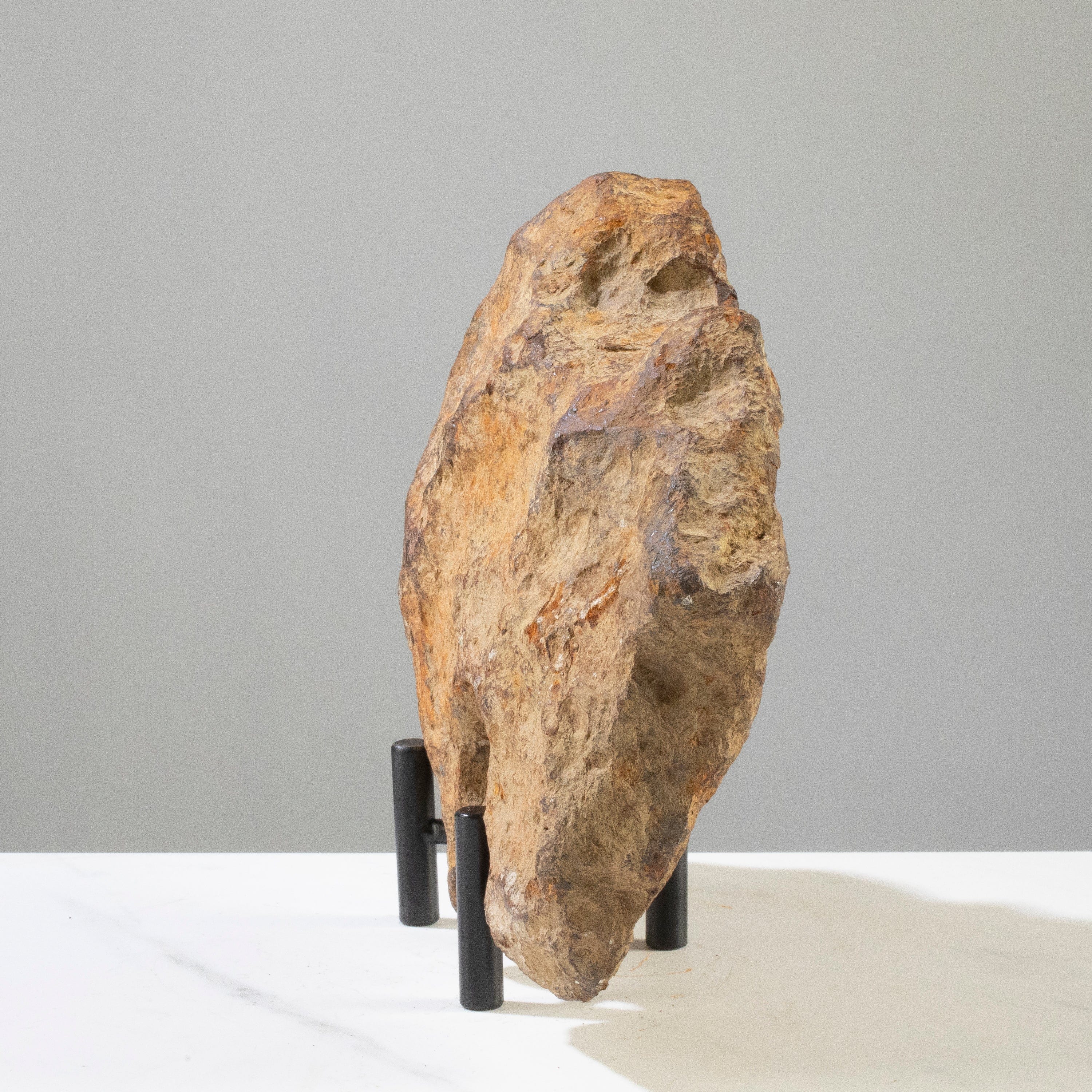 Kalifano Meteorites Seymchan Pallasite Stony-iron Meteorite from Russia 7" / 4,787 grams MTS176000.001