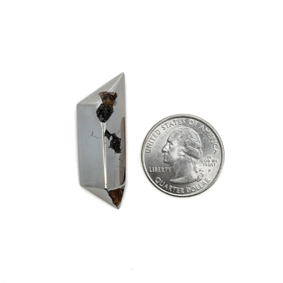 Kalifano Meteorites Seymchan with Pallasite Stony-iron Meteorite from Russia 1.5" / 14.5 grams MTS1000.017
