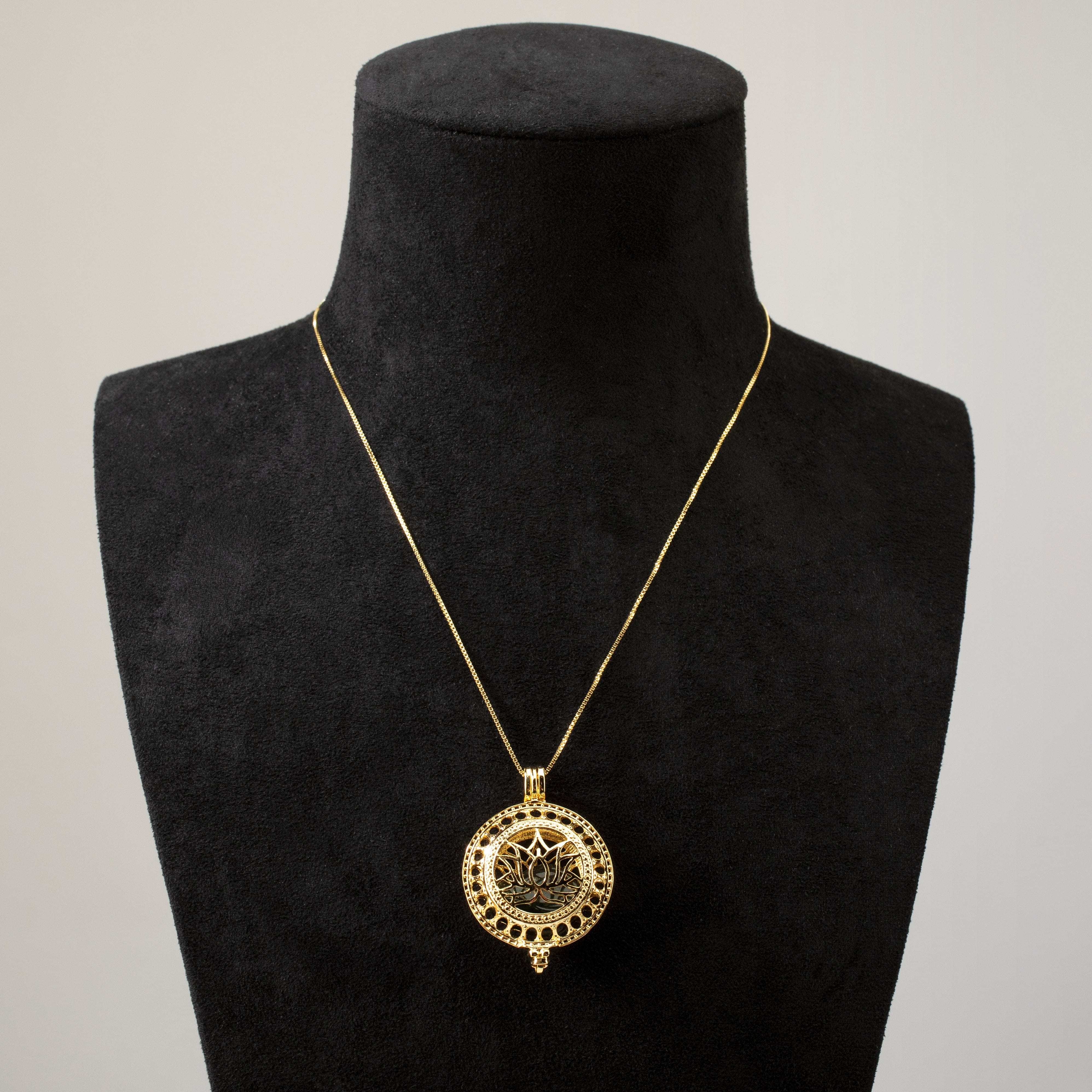 KALIFANO Multi Chip Chakra Necklace - 18"