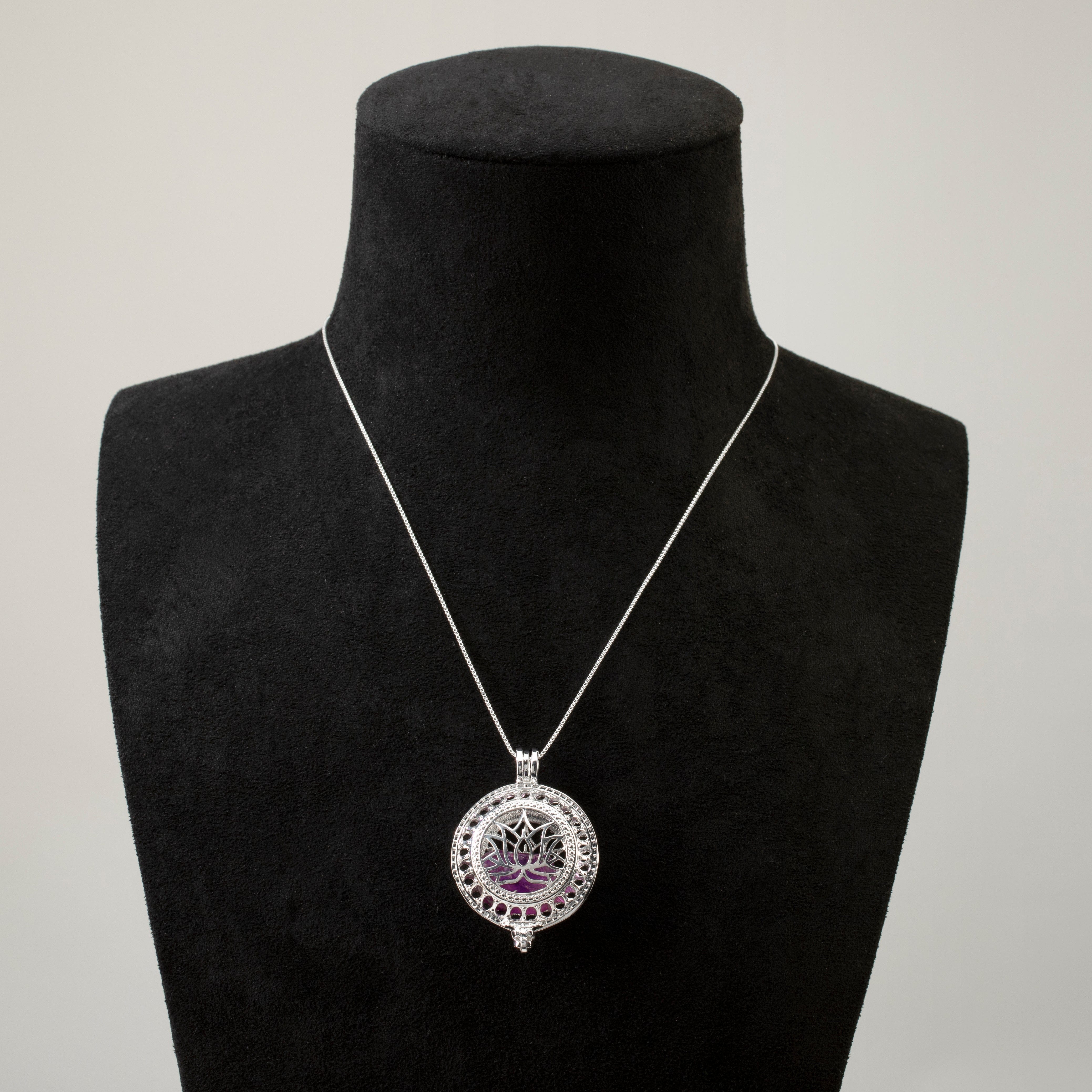 KALIFANO Multi Chip Chakra Necklace - 18"