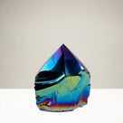 Titanium Obsidian Point - 100 g