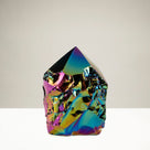Titanium Obsidian Point - 325 g