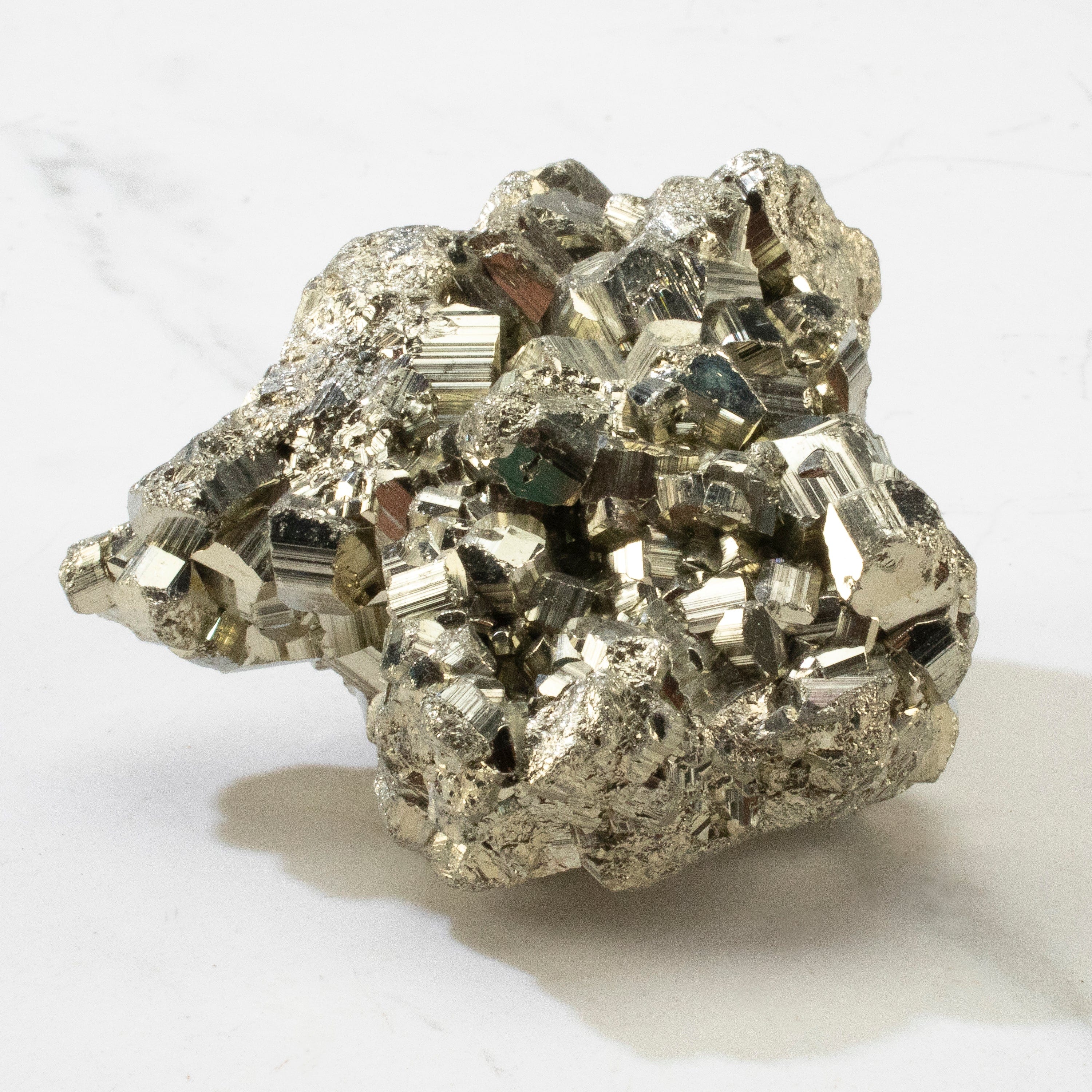 Kalifano Pyrite 3"Cocada Pyrite Cluster - 500g PYC480
