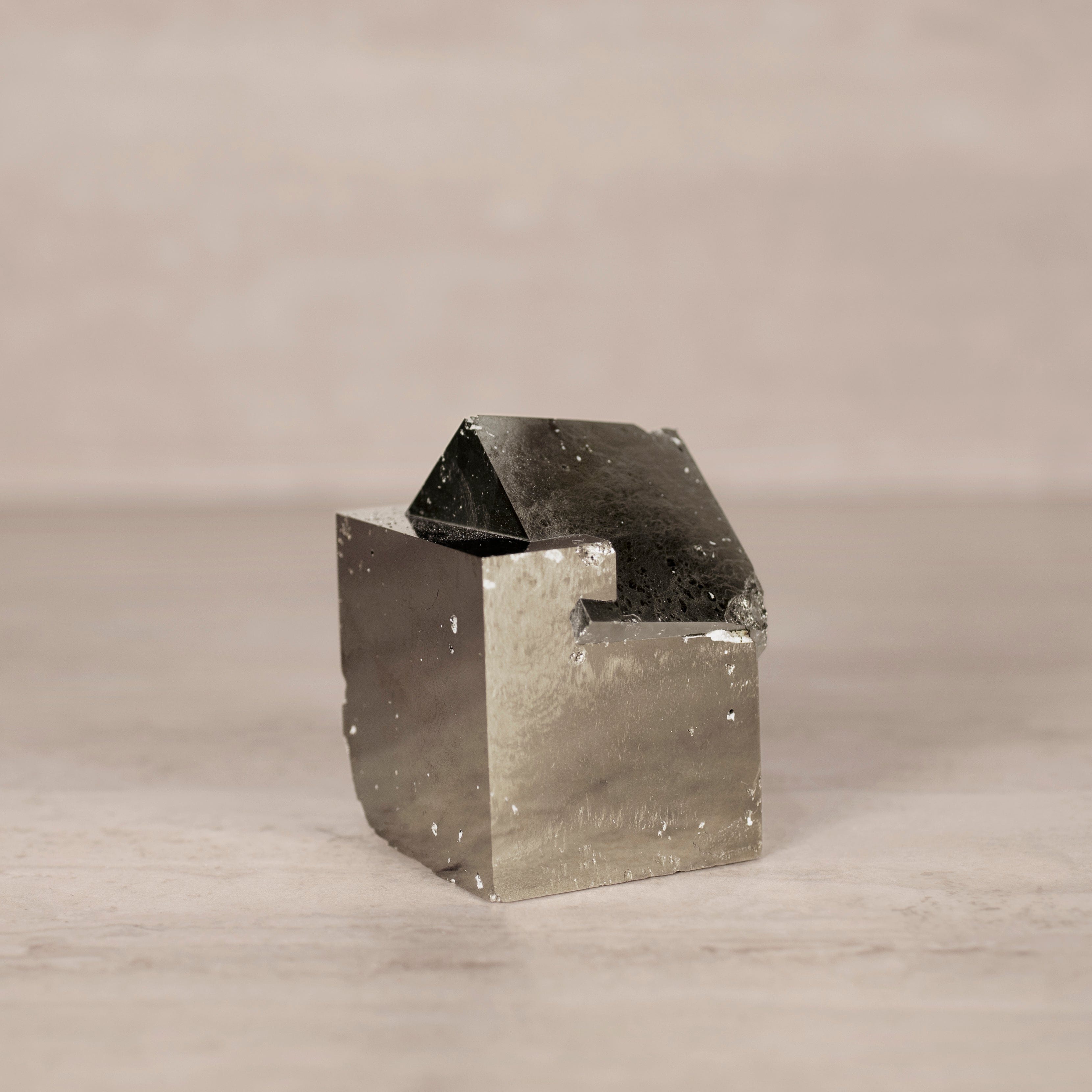 Kalifano Pyrite Natural Pyrite Cube Cluster from Spain - 3" / 760 grams SPC2400.003