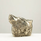 Peruvian Pyrite Bear Carving 7