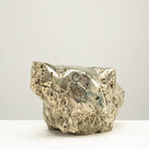 Peruvian Pyrite Bear Carving 9