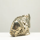 Peruvian Pyrite Fish Carving 7