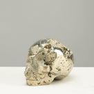Peruvian Pyrite Skull Carving 4