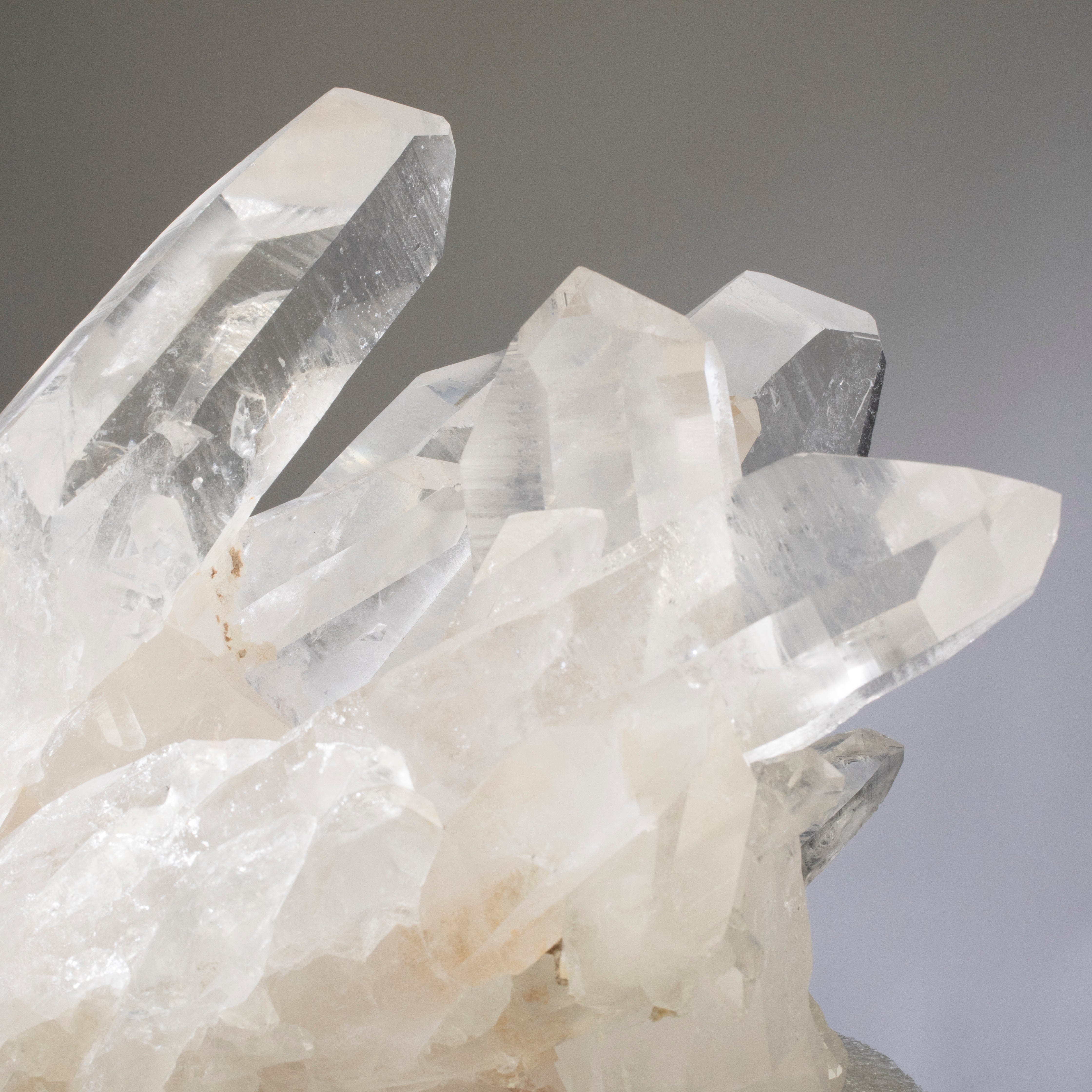Kalifano Quartz Lemurian Quartz Cluster from Brazil - 11.5" / 22 lbs QC20000.002
