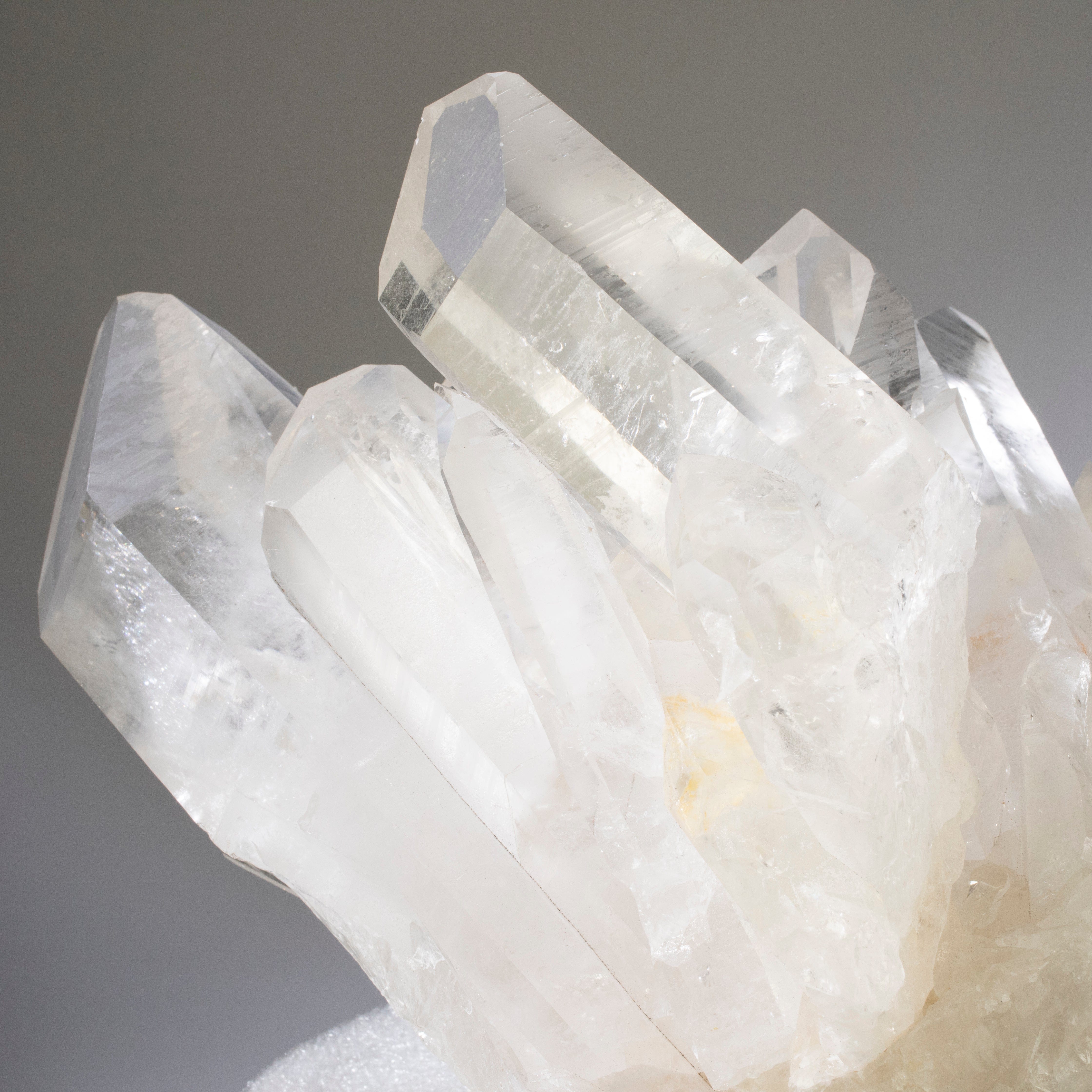 Kalifano Quartz Lemurian Quartz Cluster from Brazil - 11.5" / 22 lbs QC20000.002