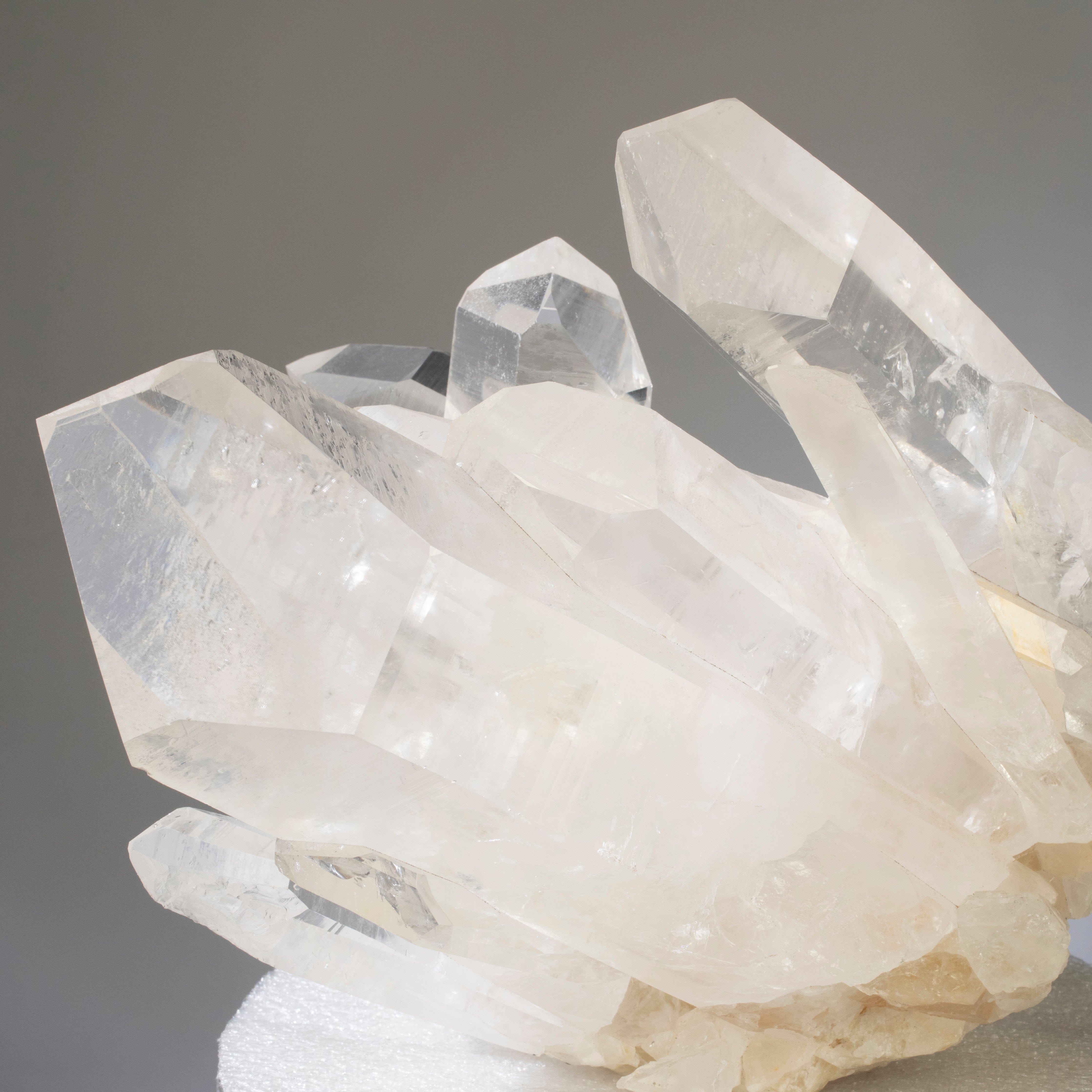 Kalifano Quartz Lemurian Quartz Cluster from Brazil - 11.5" / 22 lbs QC20000.002