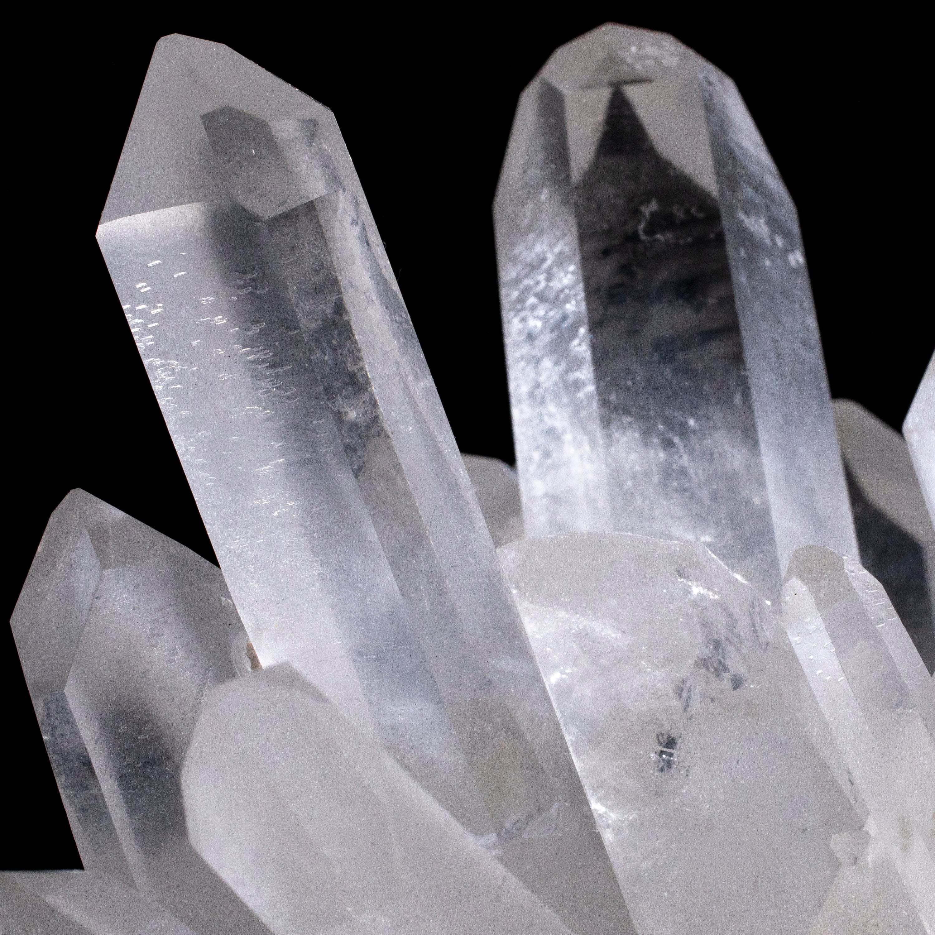 Kalifano Quartz Natural Clear Quartz Cluster Specimen 22" / 147lbs QC134000.001