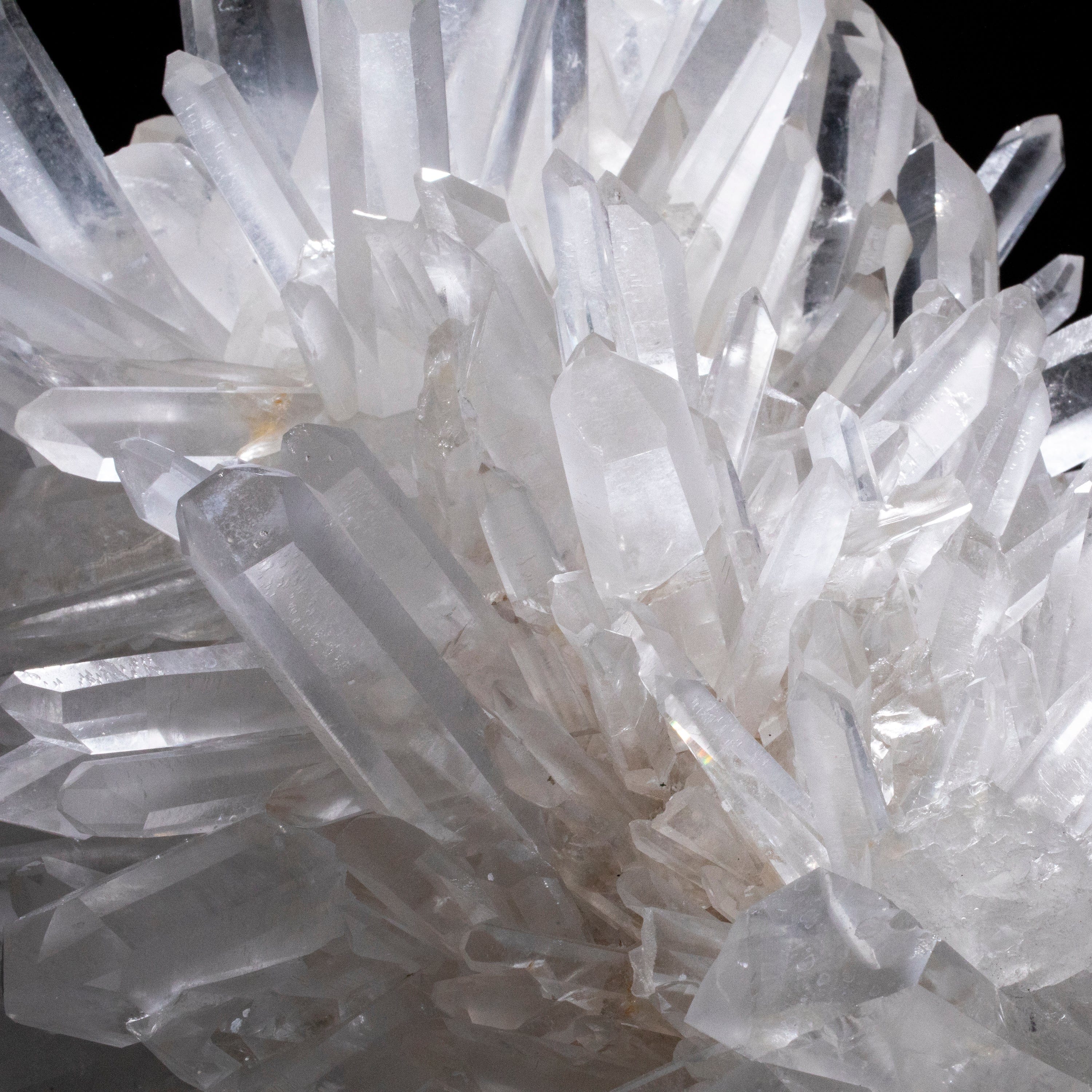 Kalifano Quartz Natural Clear Quartz Cluster Specimen 22" / 147lbs QC134000.001