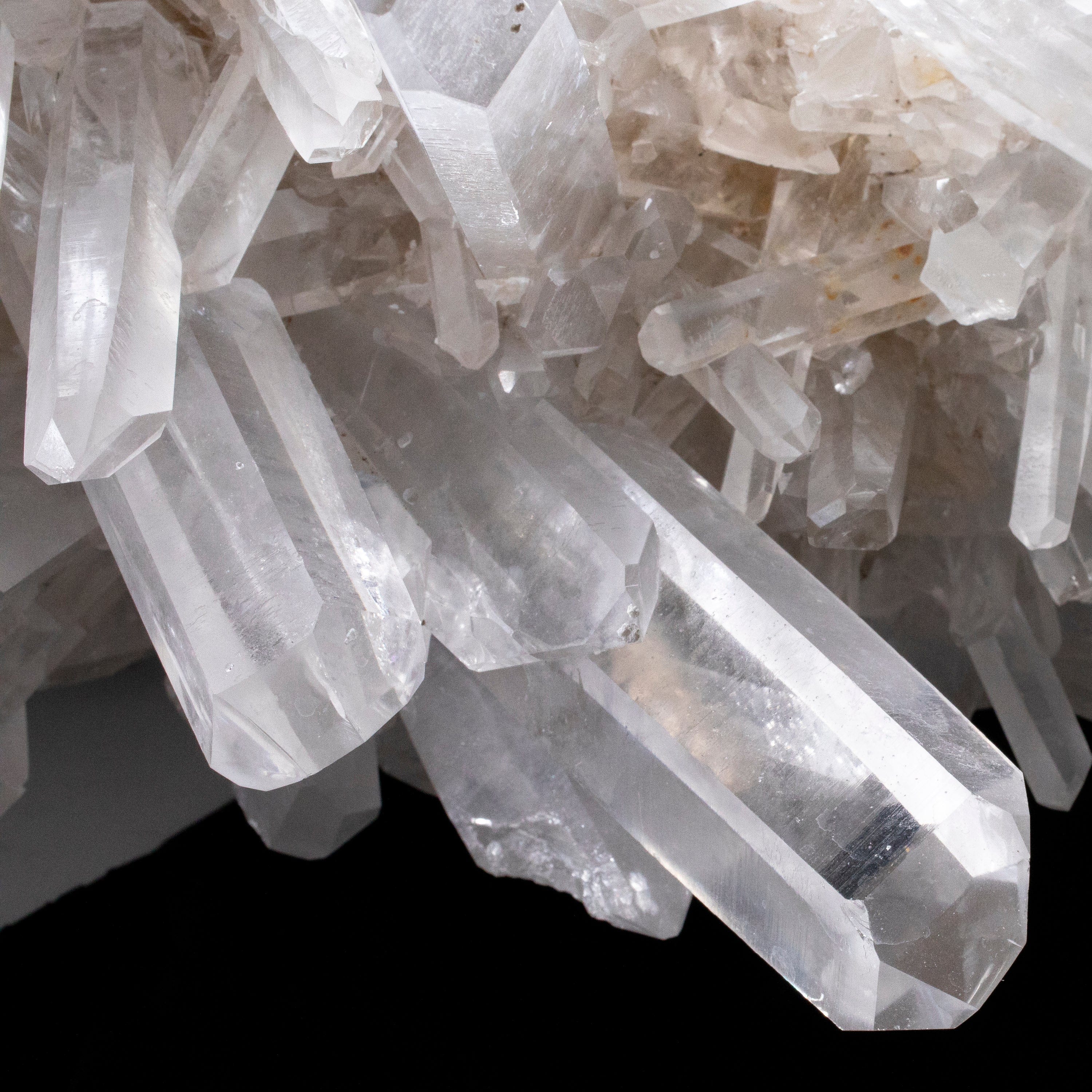 Kalifano Quartz Natural Clear Quartz Cluster Specimen 22" / 147lbs QC134000.001