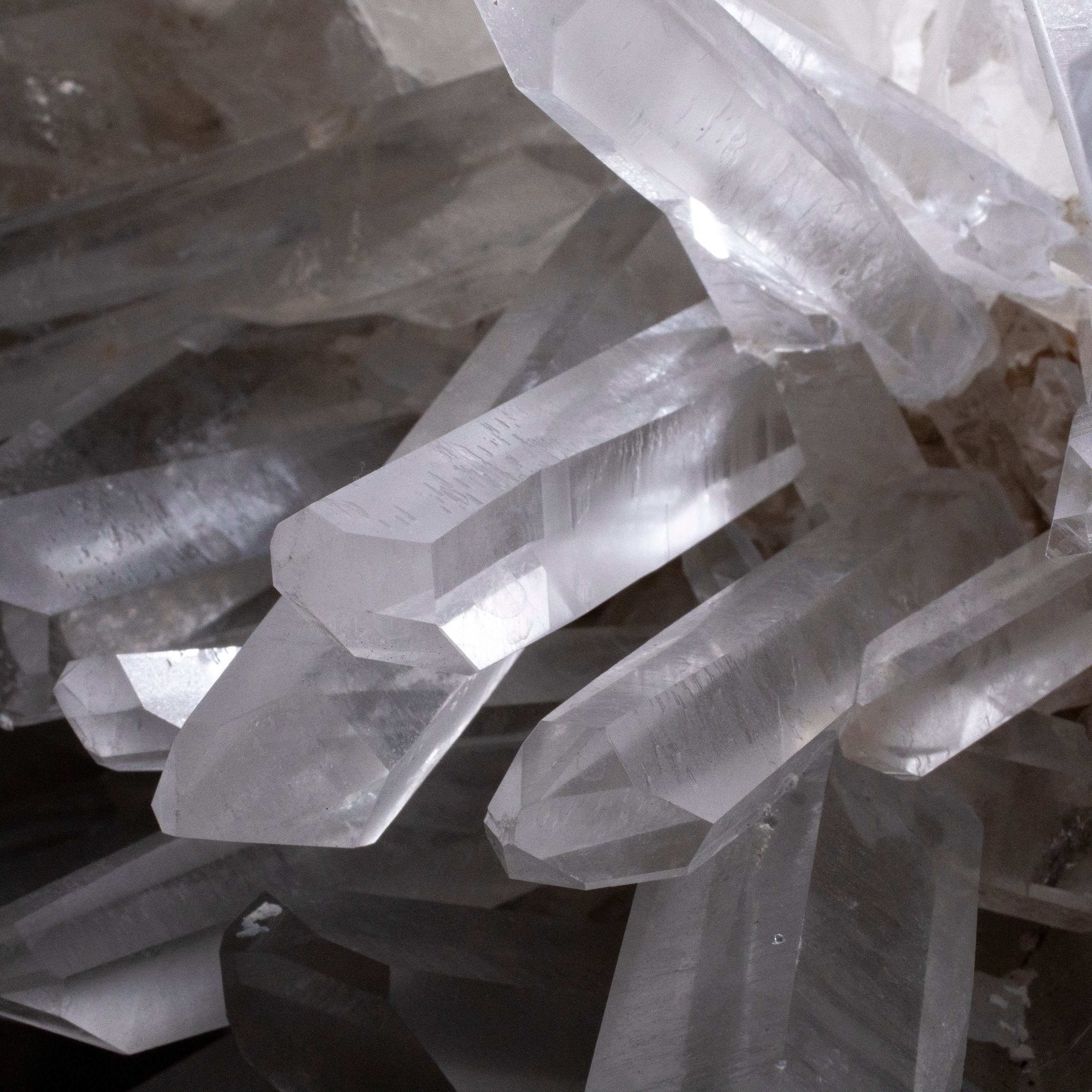 Kalifano Quartz Natural Clear Quartz Cluster Specimen 22" / 147lbs QC134000.001