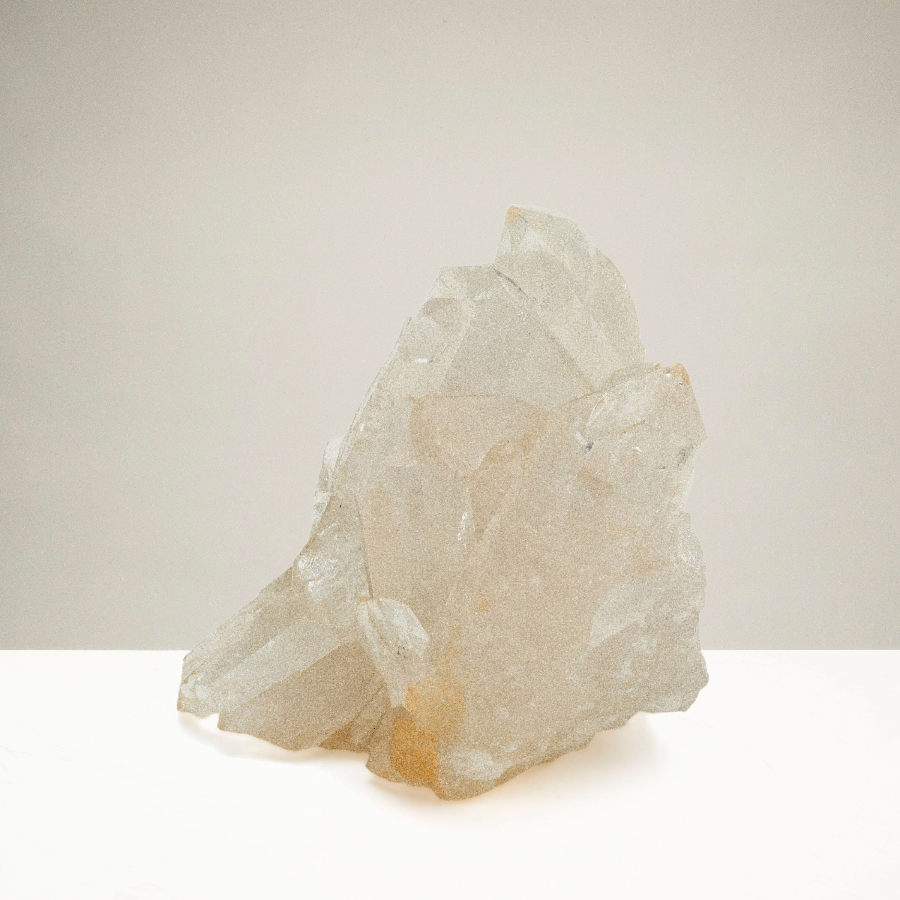 Kalifano Quartz Natural Crystal Quartz Cluster - 875 grams QC800