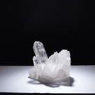 Natural Lemurian Clear Quartz Cluster Specimen 10