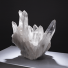 Natural Lemurian Clear Quartz Cluster Specimen 18