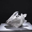 Natural Lemurian Clear Quartz Cluster Specimen 21