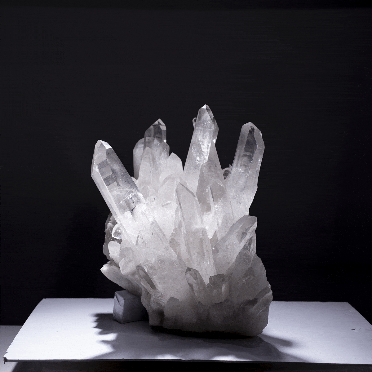 Kalifano Quartz Natural Lemurian Clear Quartz Cluster Specimen 22" / 90lbs QC150000.001