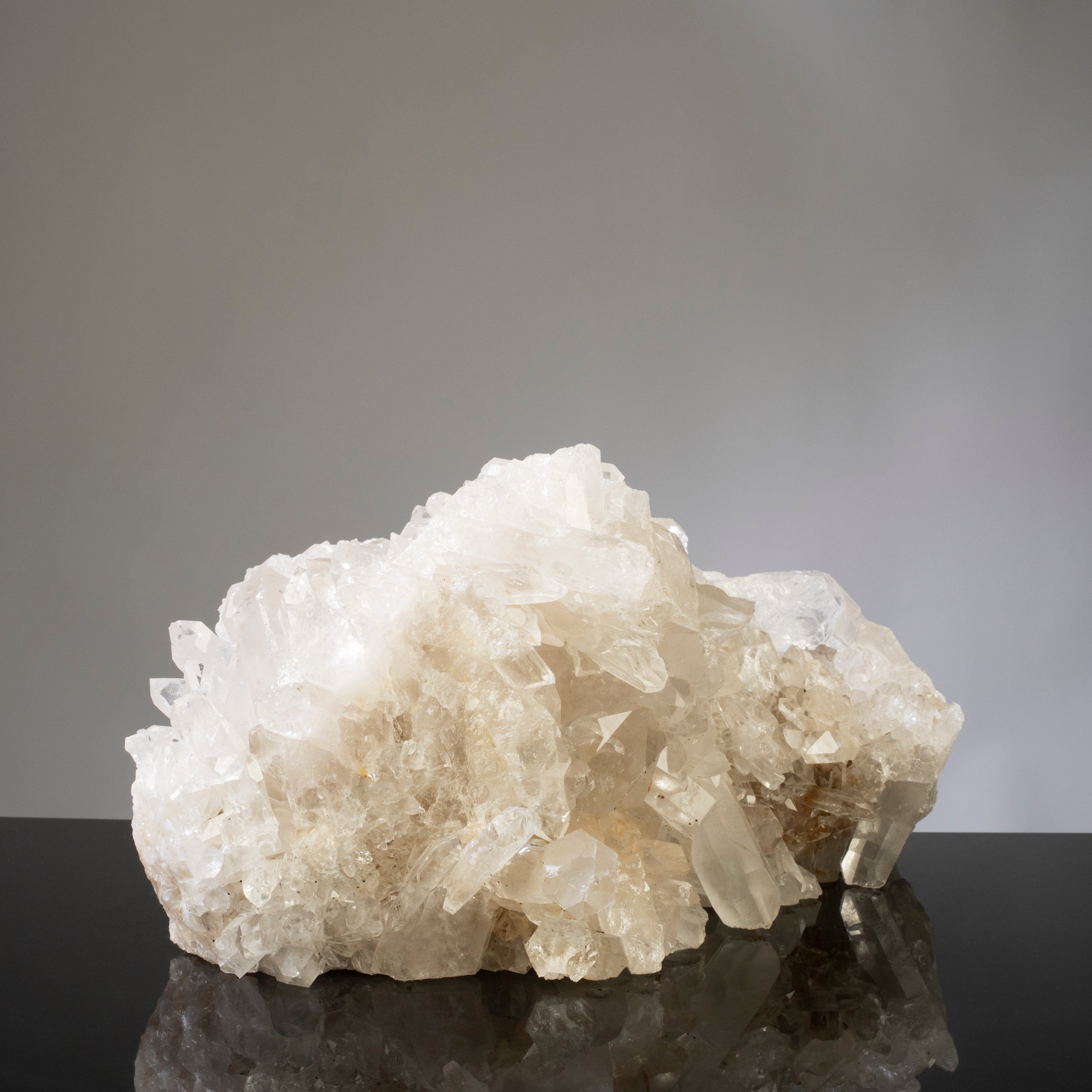 Kalifano Quartz Quartz Cluster from Brazil - 16" / 42 lbs QC18600.001