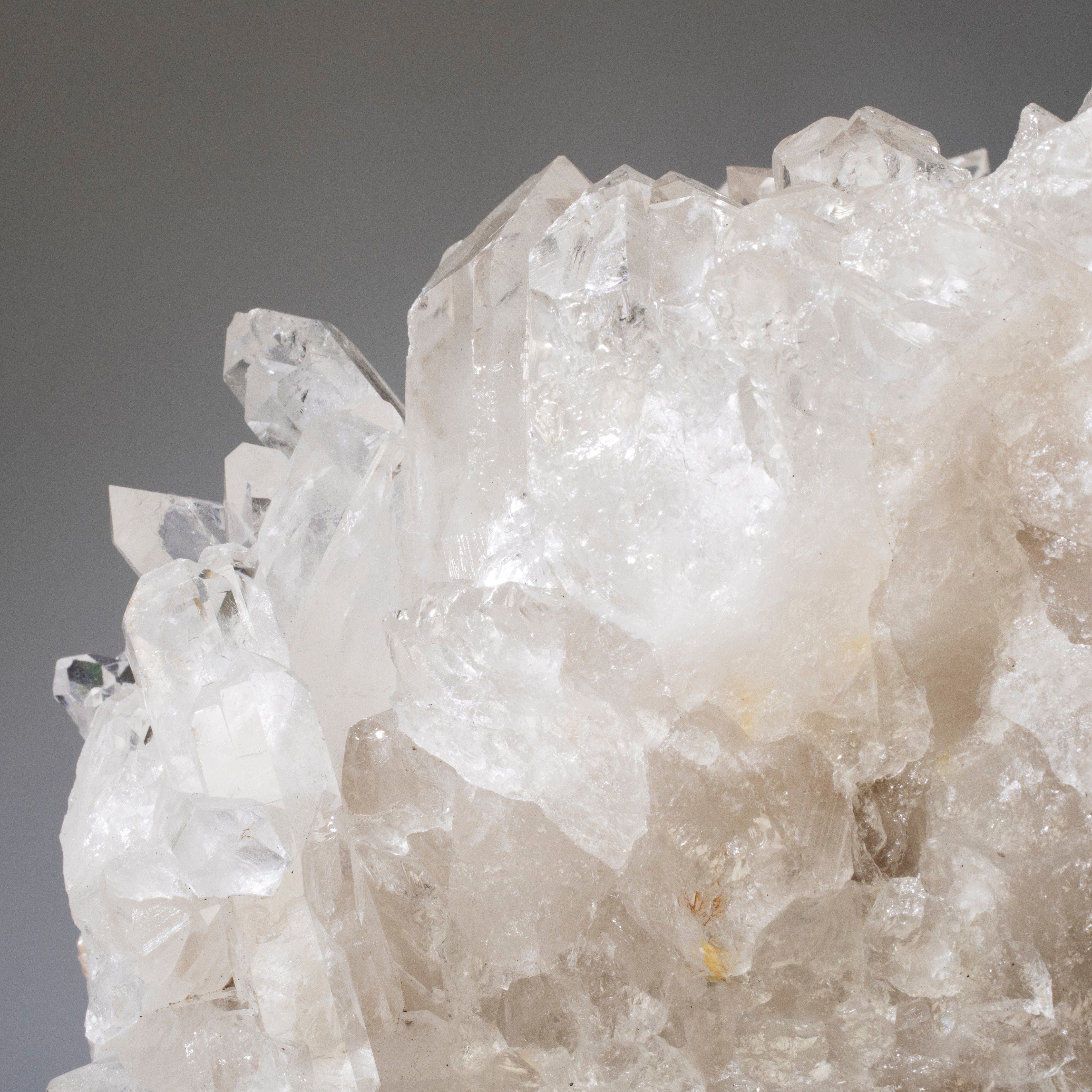 Kalifano Quartz Quartz Cluster from Brazil - 16" / 42 lbs QC18600.001