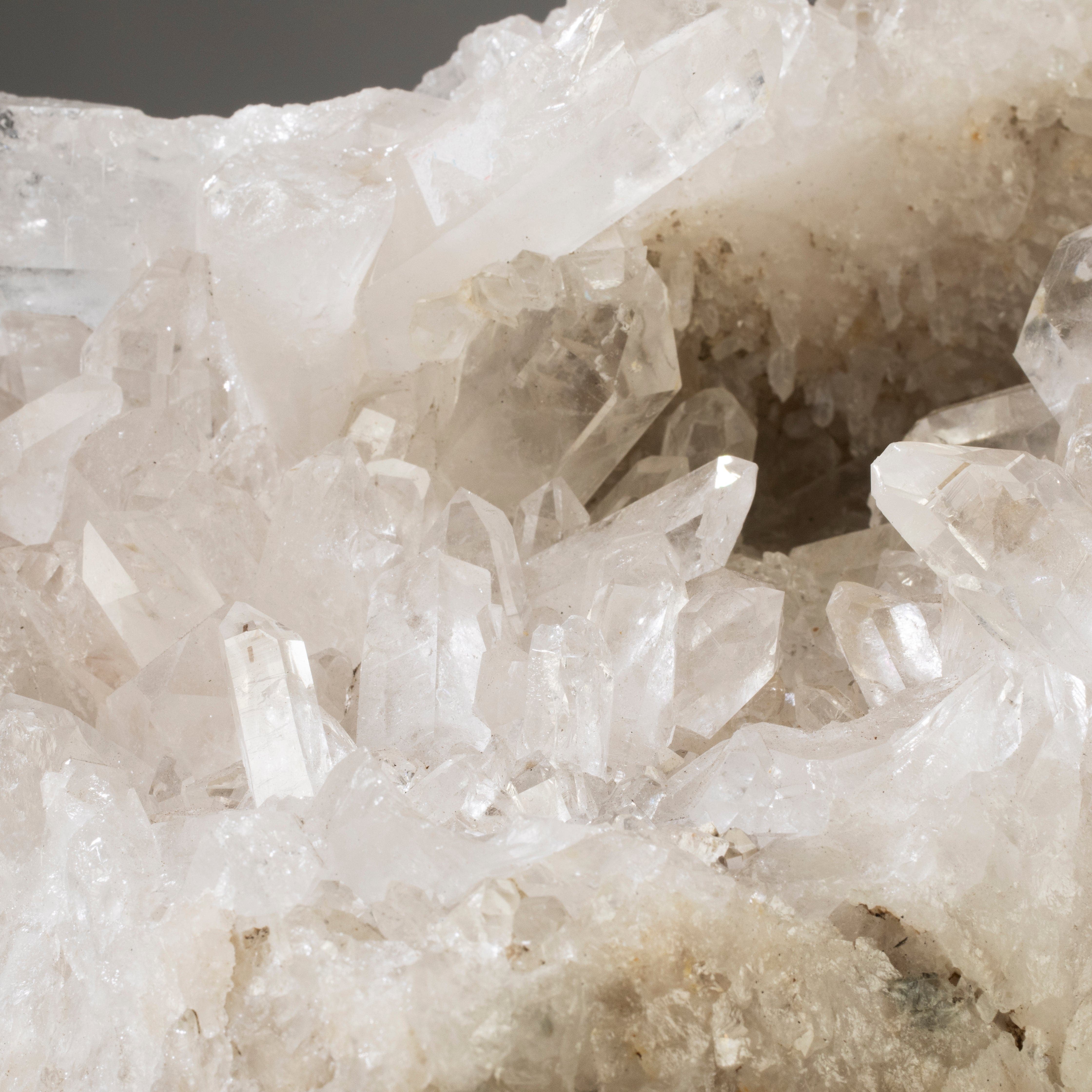 Kalifano Quartz Quartz Cluster from Brazil - 16" / 42 lbs QC18600.001