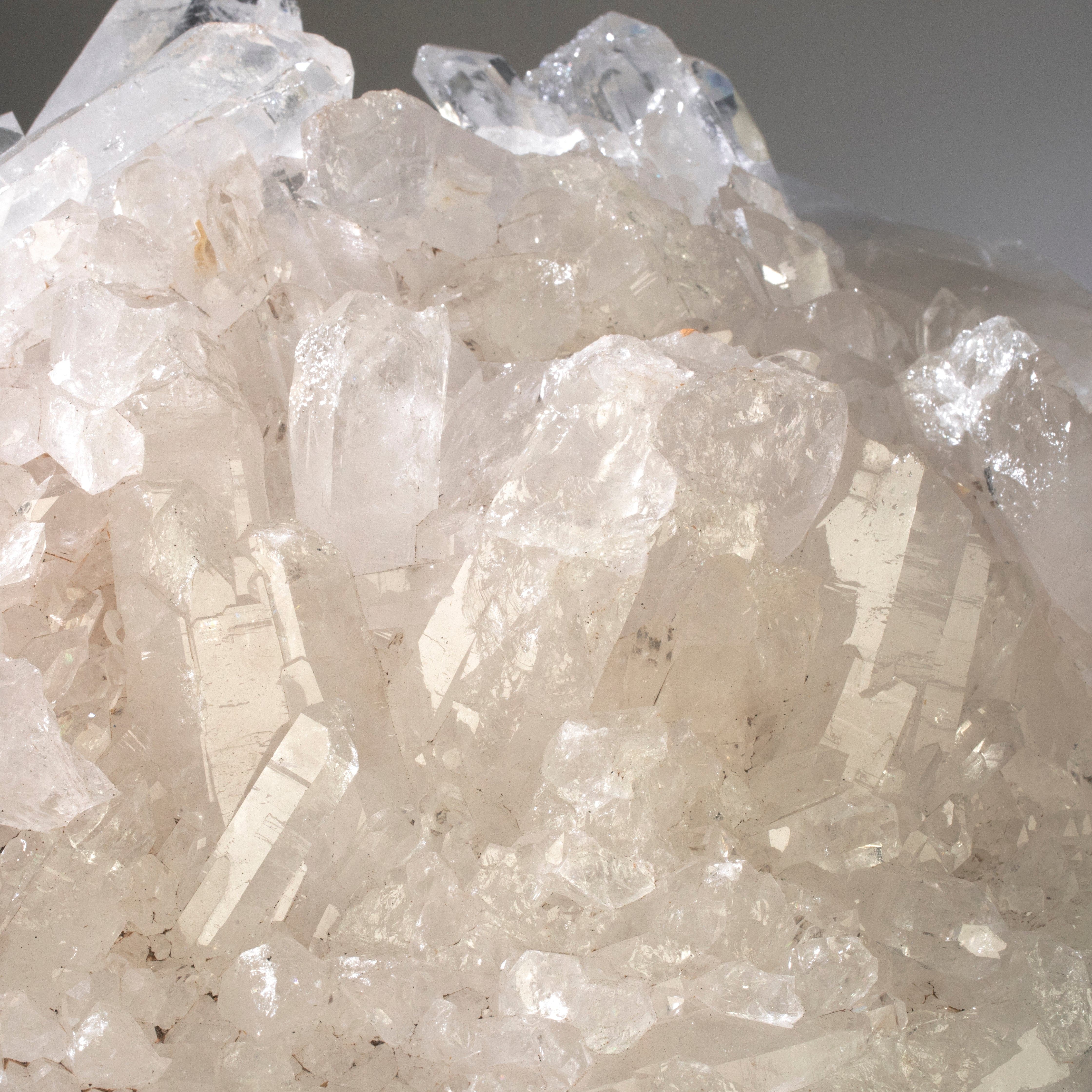 Kalifano Quartz Quartz Cluster from Brazil - 19.5" / 63 lbs QC13600.001